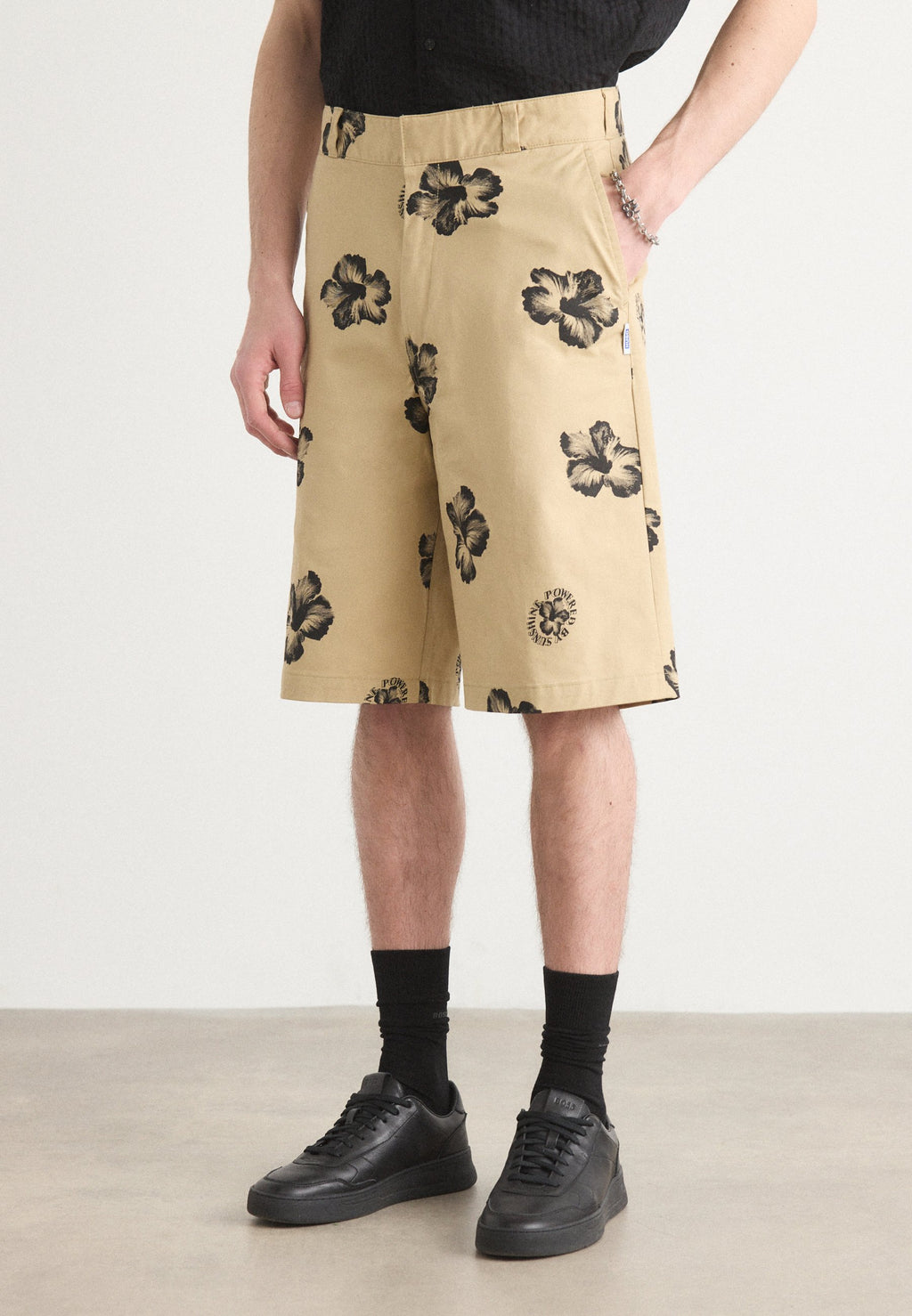 DAMO - Shorts - light beige