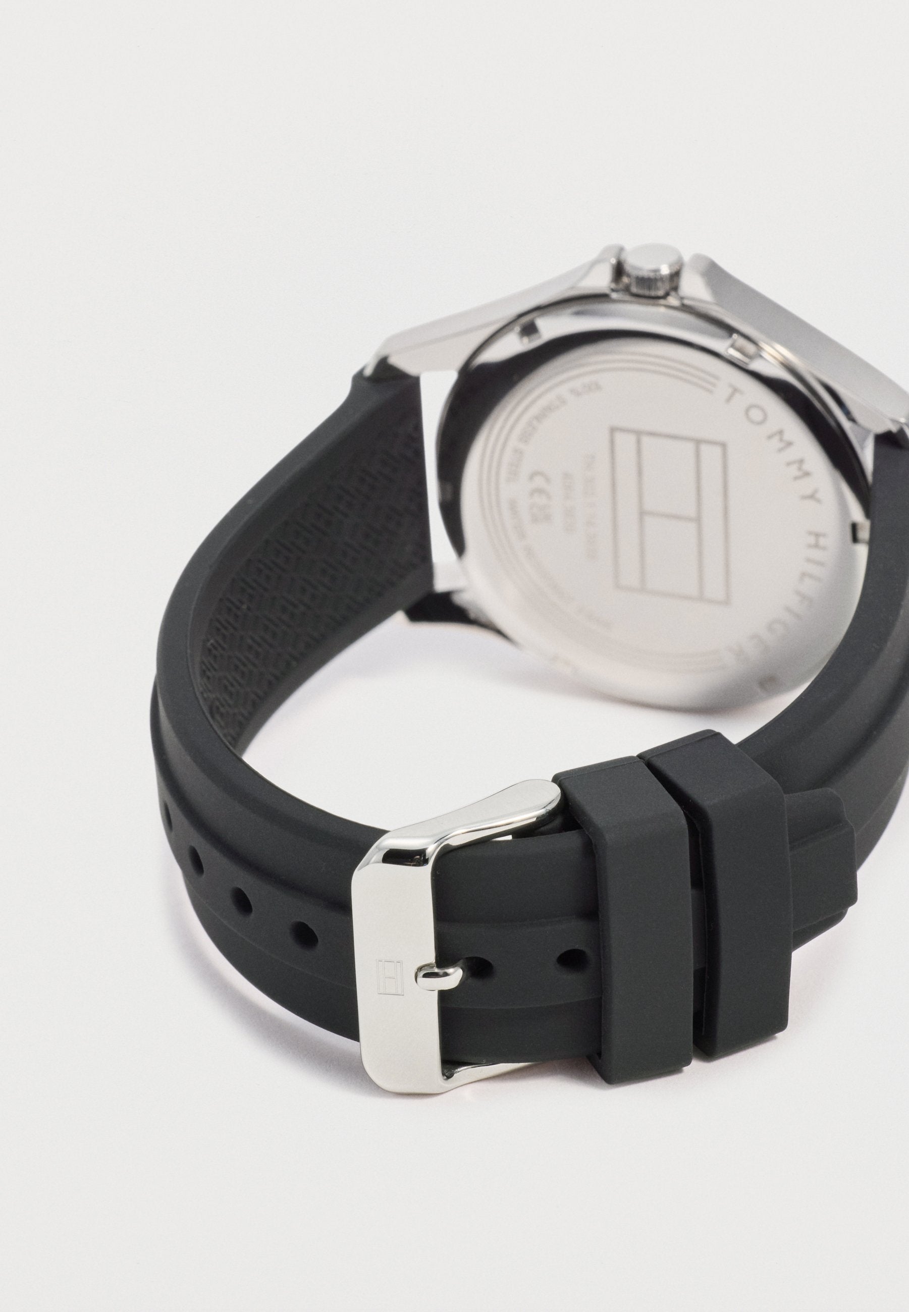 BRUCE - Watch - black/silver-coloured