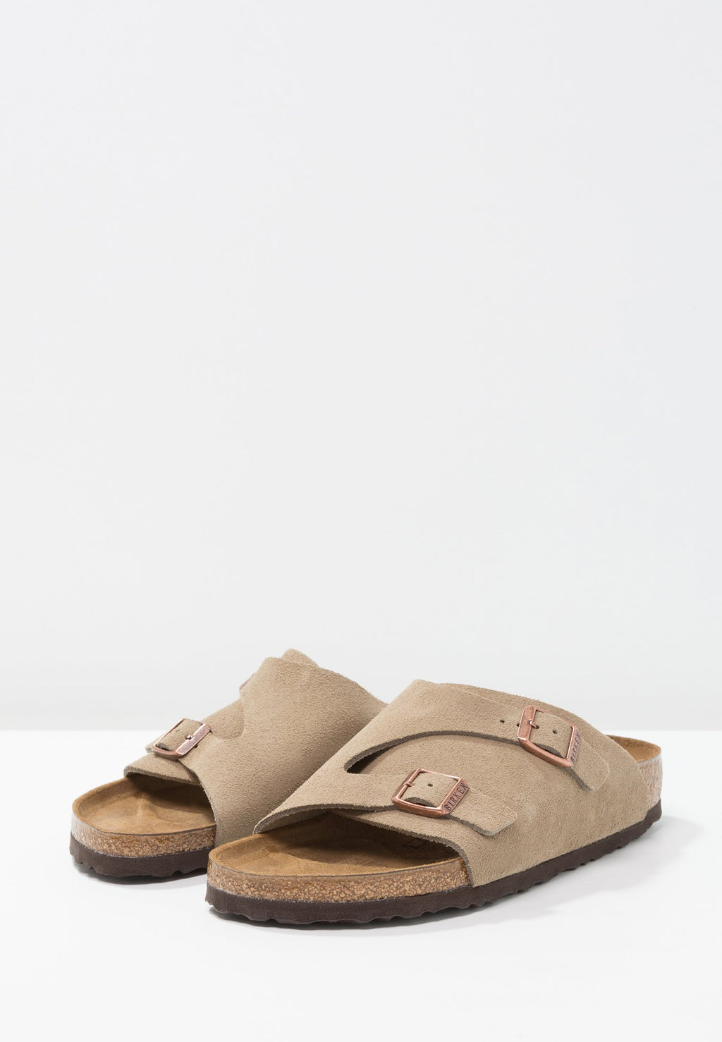 Z�RICH LEVE TAUPES - NARROW - Sandals - taupe