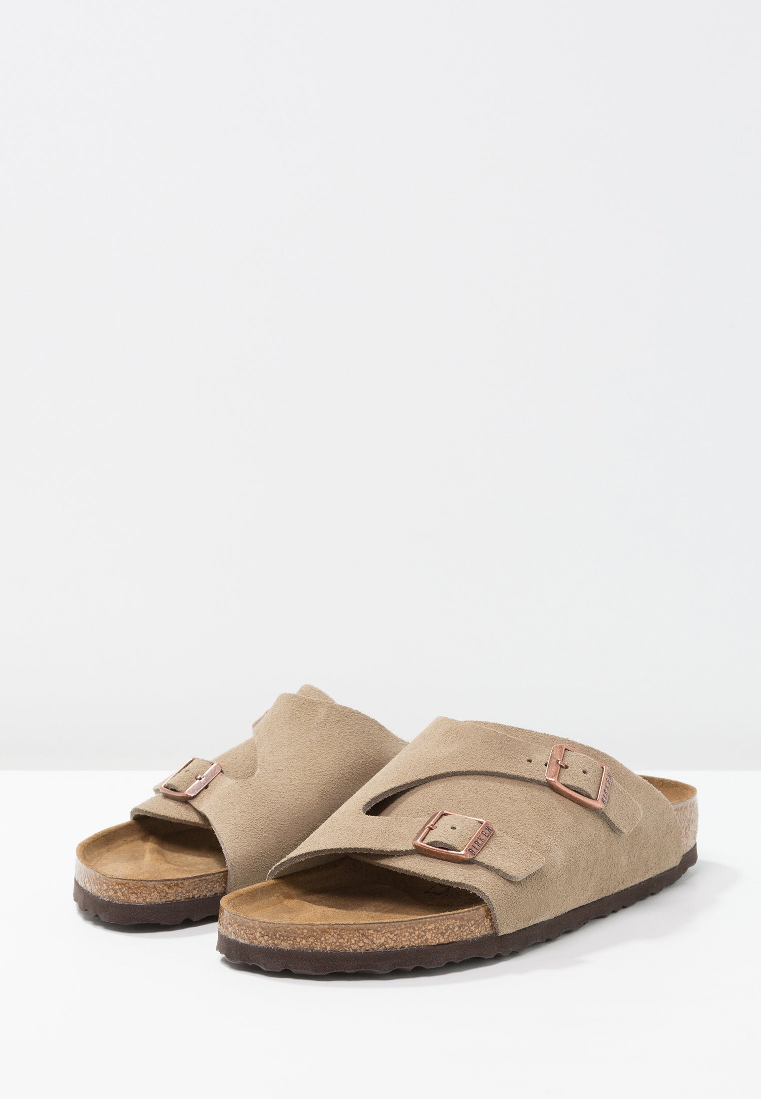 Z�RICH LEVE TAUPES - NARROW - Sandals - taupe