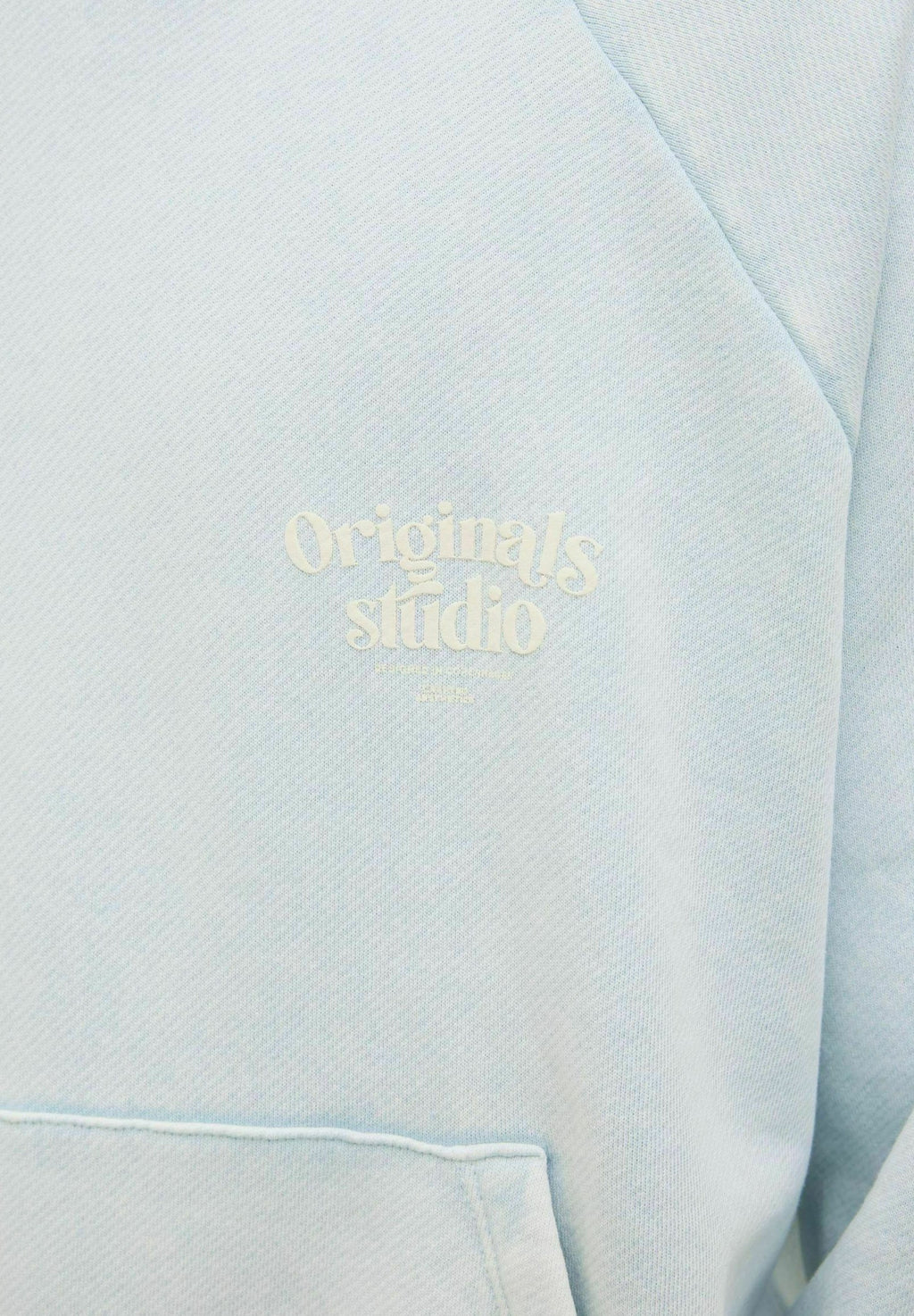Backprintet - Hoodie - skyway