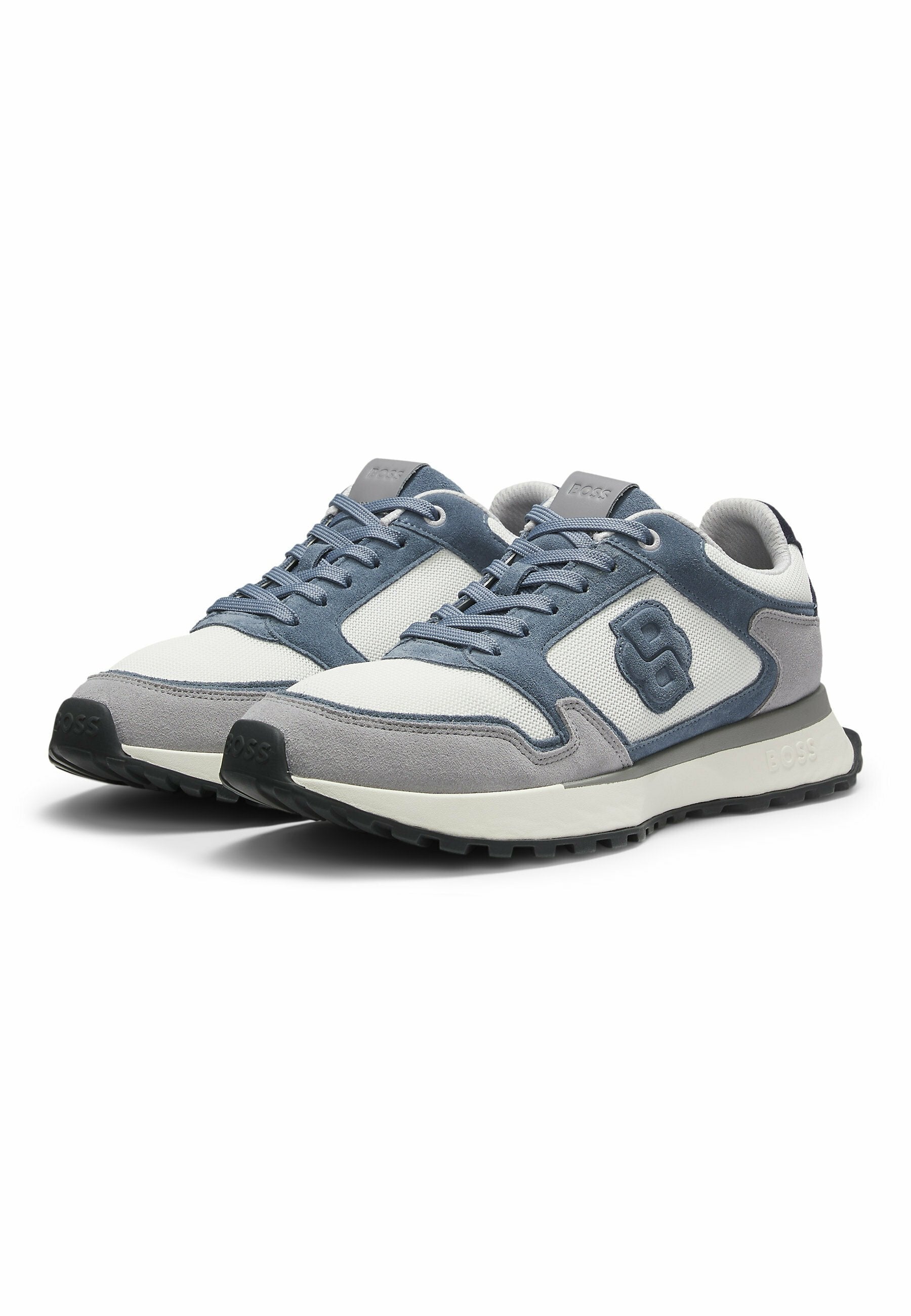 Trainers - open blue four