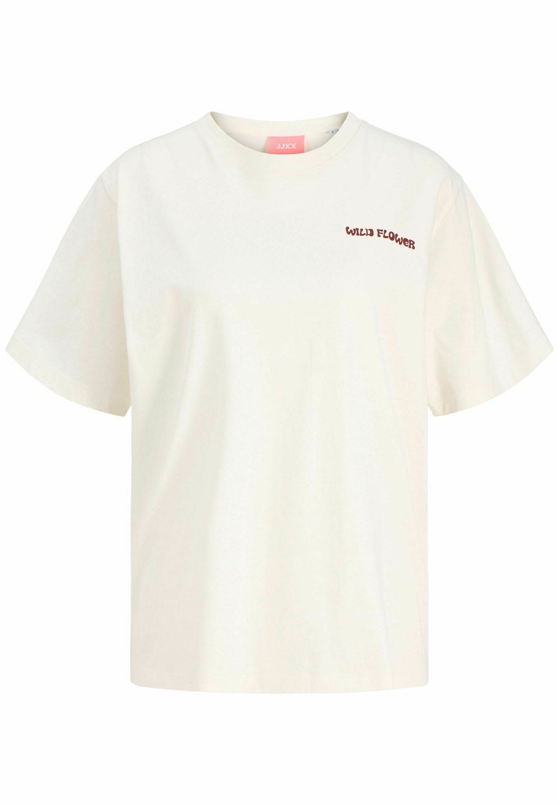 JXBLOMMA - Print T-shirt - blanc de blanc