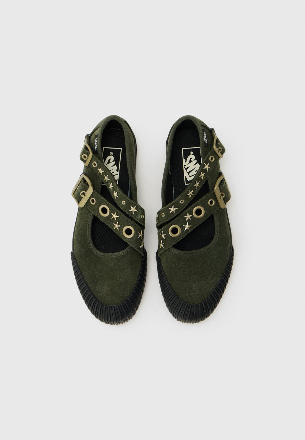MARY JANE - Ballet pumps - olive