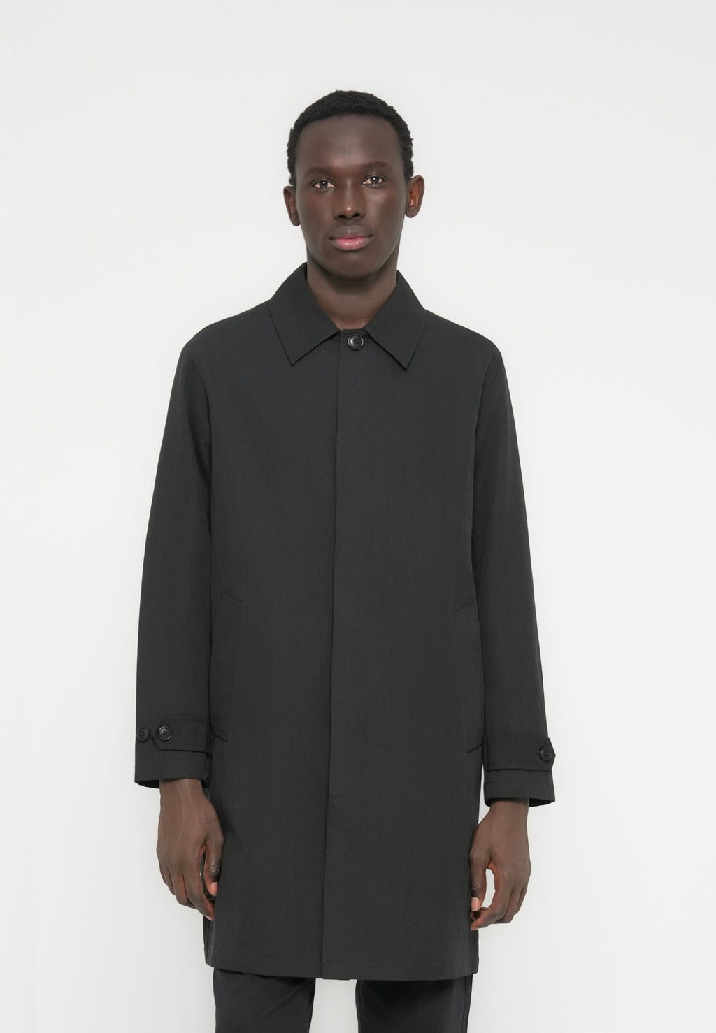 BLAMARLEY COAT - Trenchcoat - black