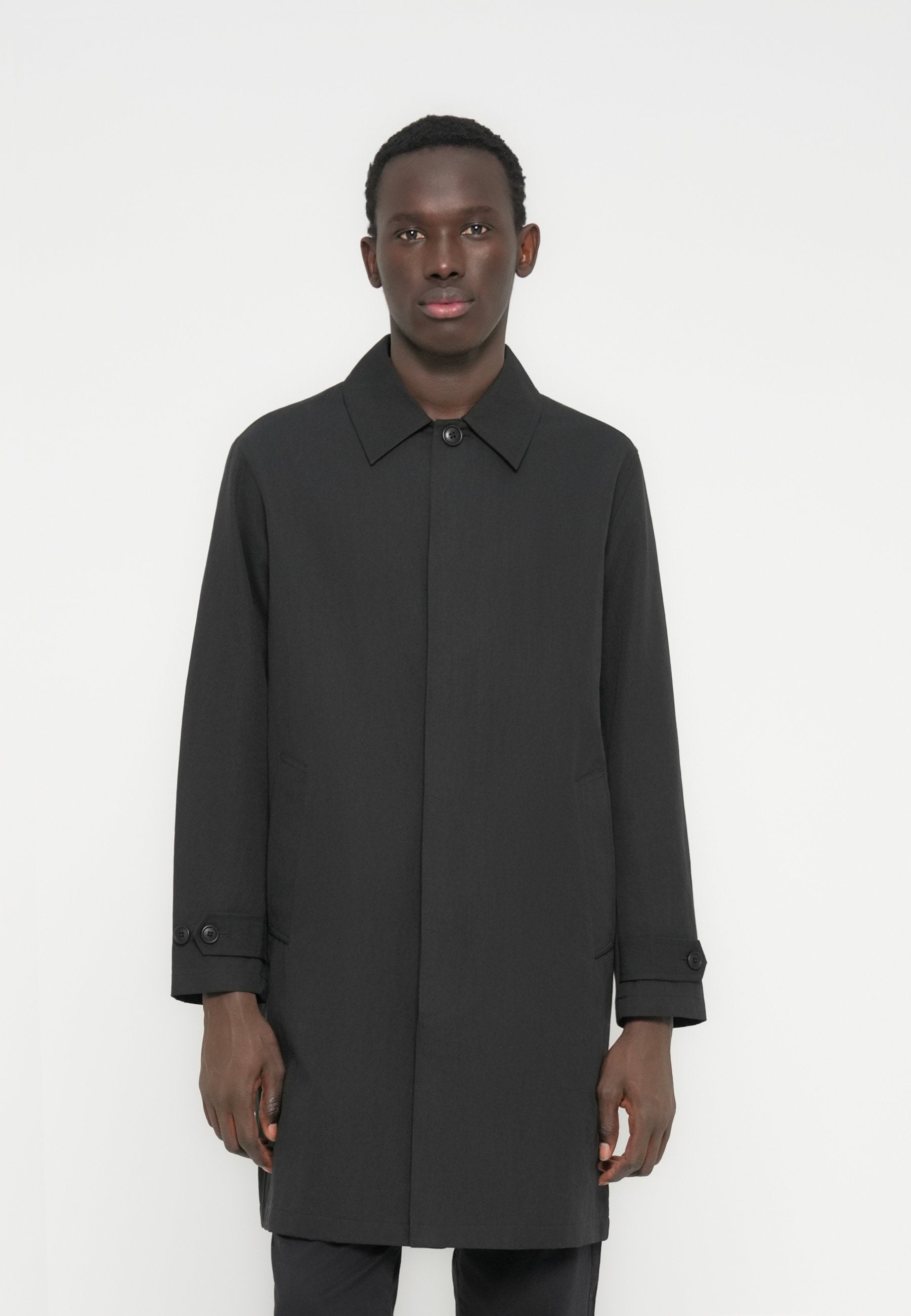 BLAMARLEY COAT - Trenchcoat - black