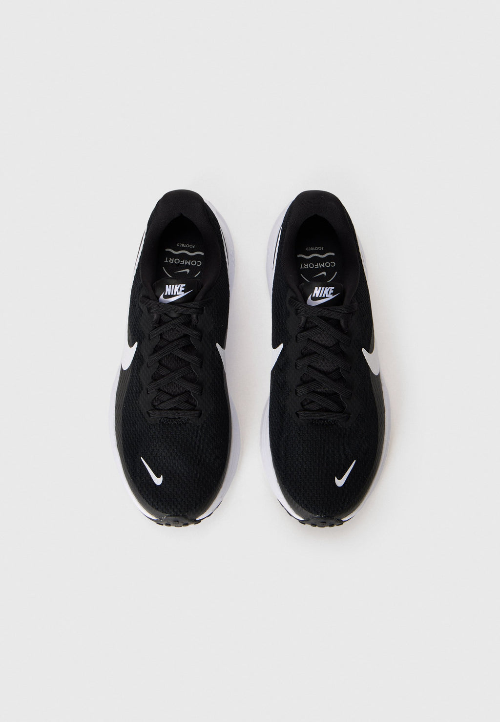 REVOLUTION 8 - Road running shoes - black/white