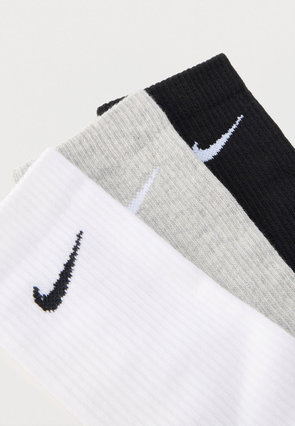 UNISEX 6 PACK - Sports socks - white/grey/black