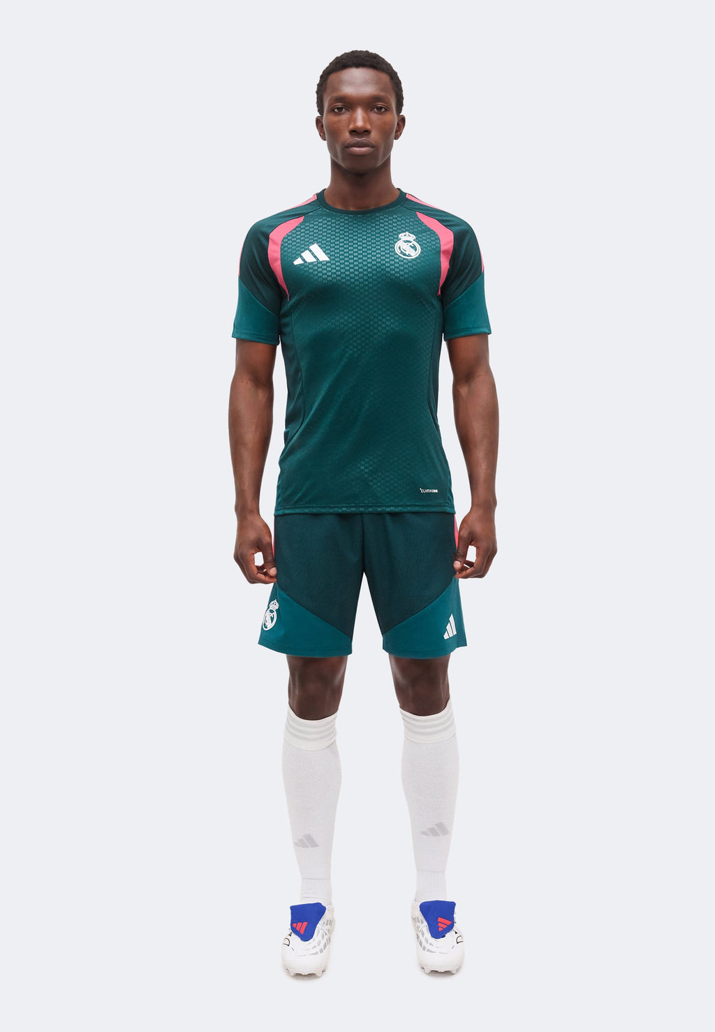 REAL MADRID 26/27 TIRO26 COMPETITION TRAINING - Sports T-shirt - aurora ivy/wild pink