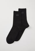 LOGO 2 PACK - Socks - black