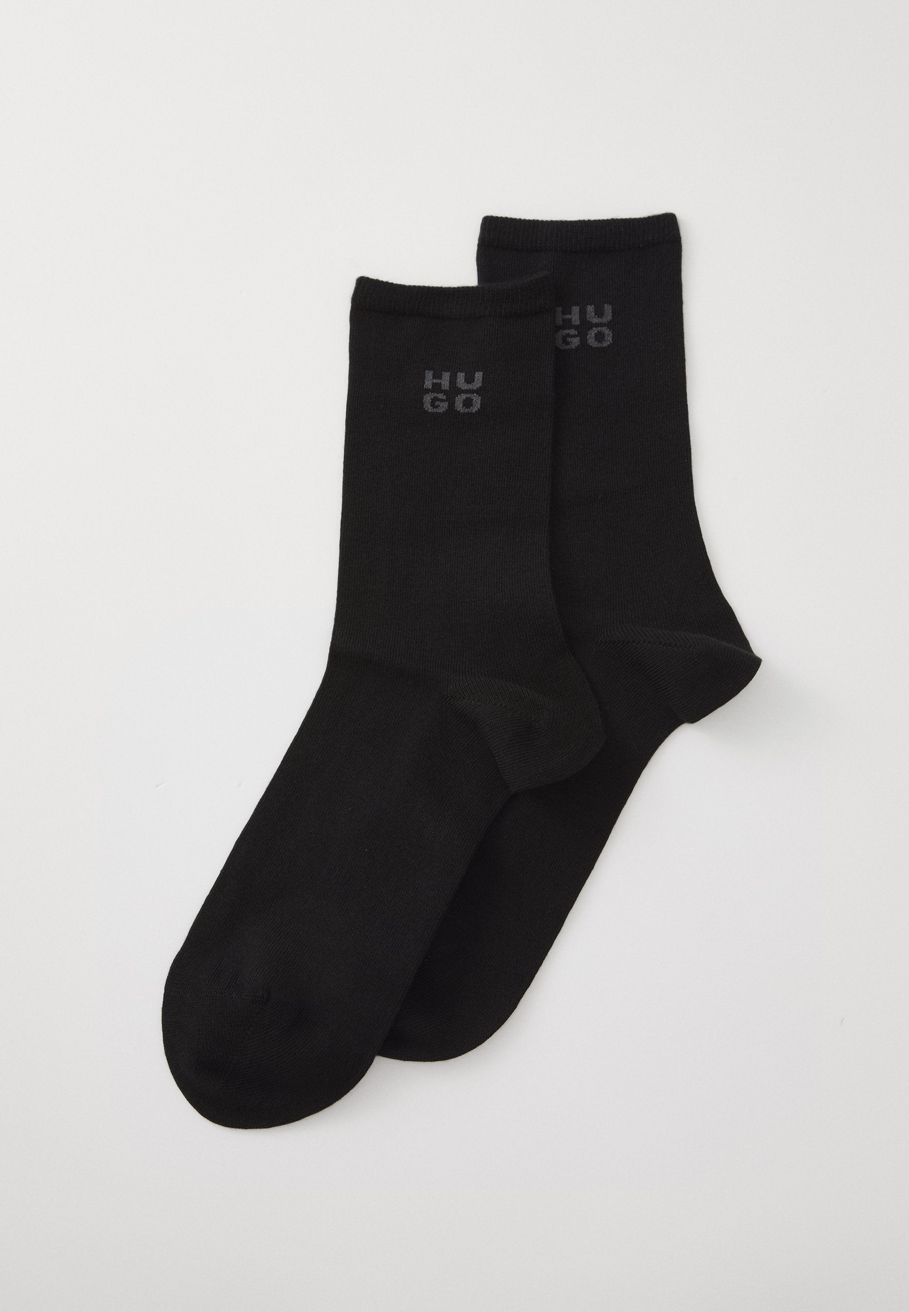 LOGO 2 PACK - Socks - black