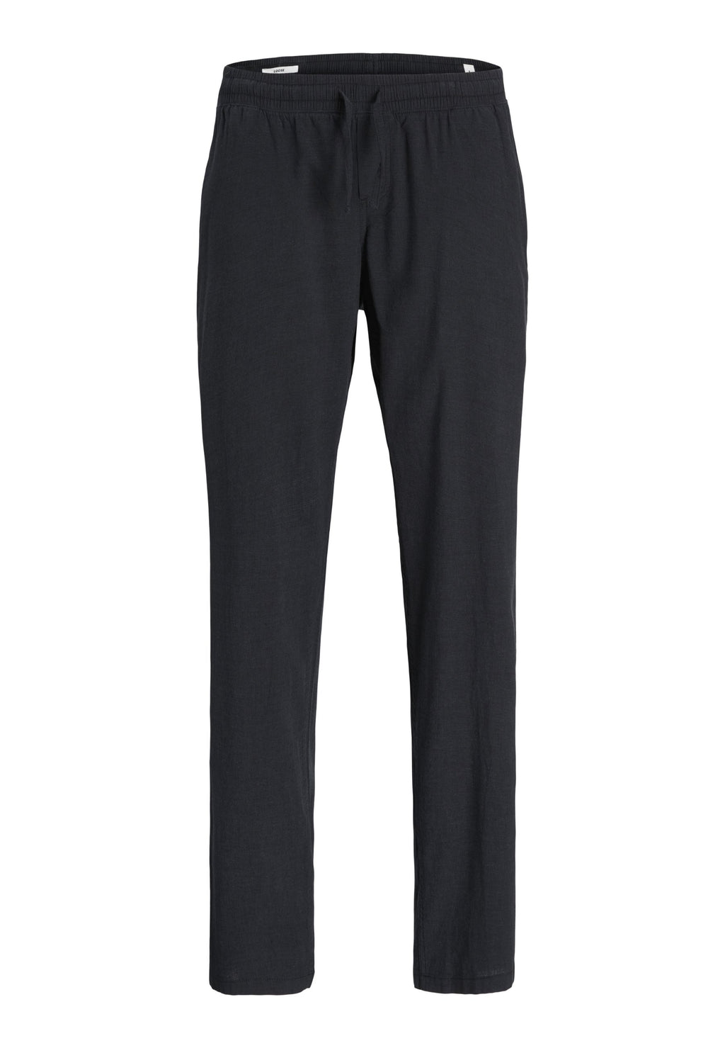 Joggers Wide Leg Fit - Trousers - black