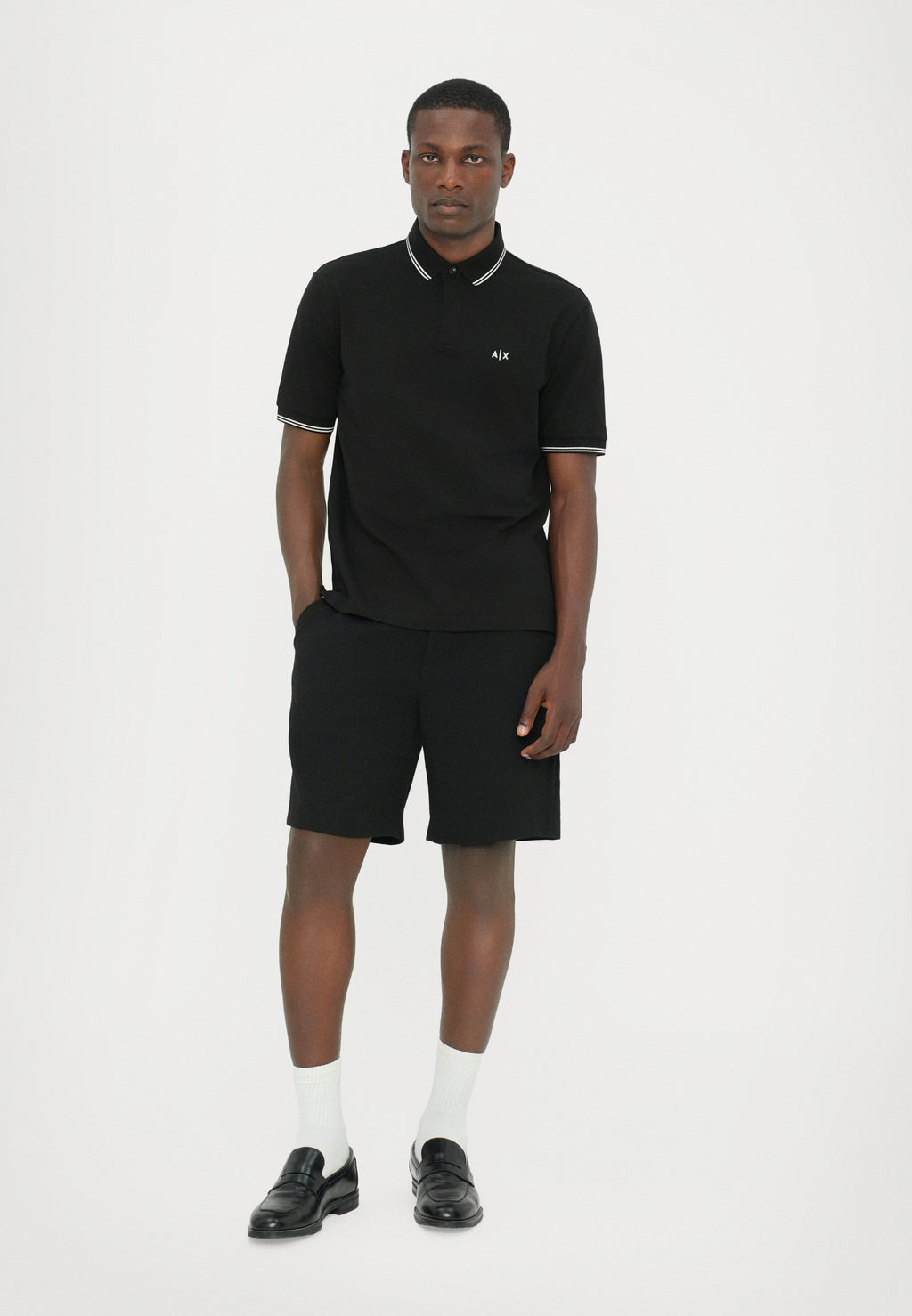 Polo shirt - black