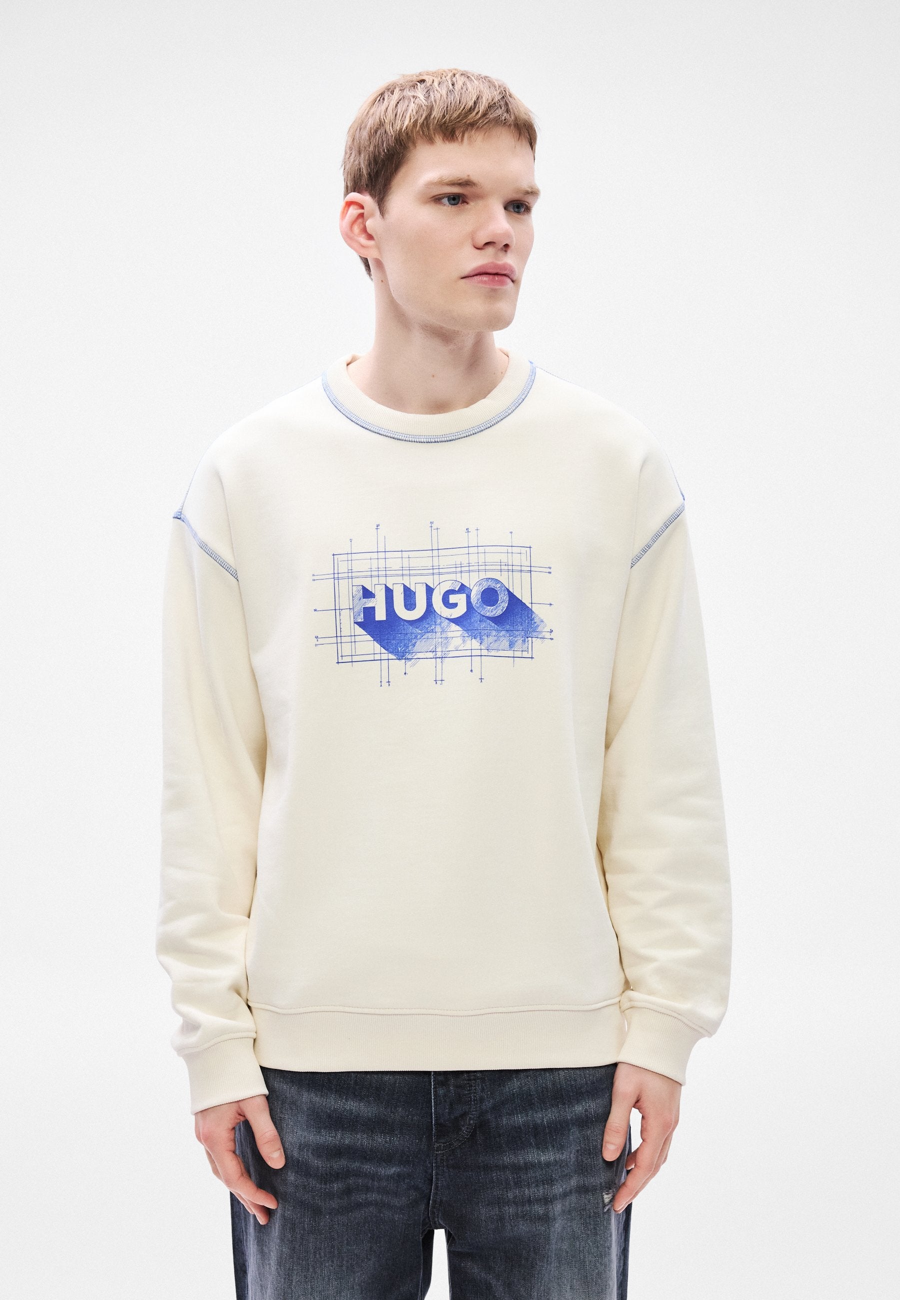 NOTHALIC - Sweatshirt - open white