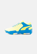 COURT PRO 2 UNISEX - Basketball shoes - electro royal/lemon crush/silver-coloured mist