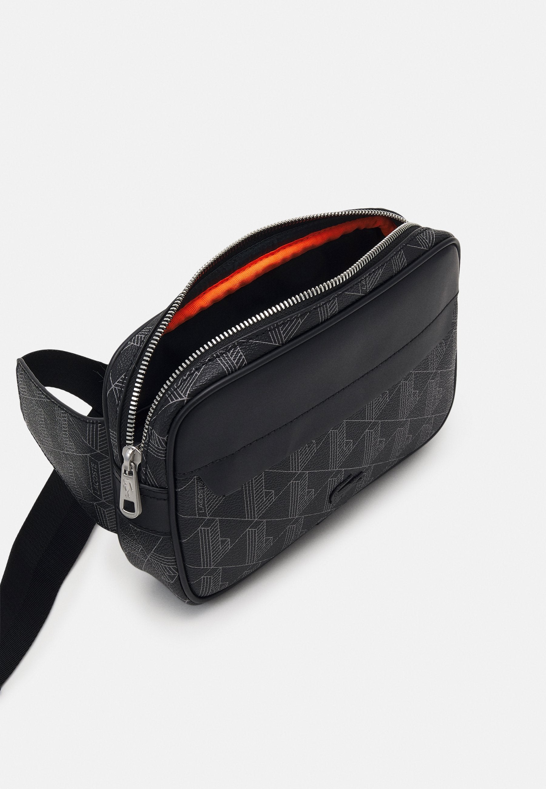 THE BLEND BODY BAG UNISEX - Bum bag - noir gris