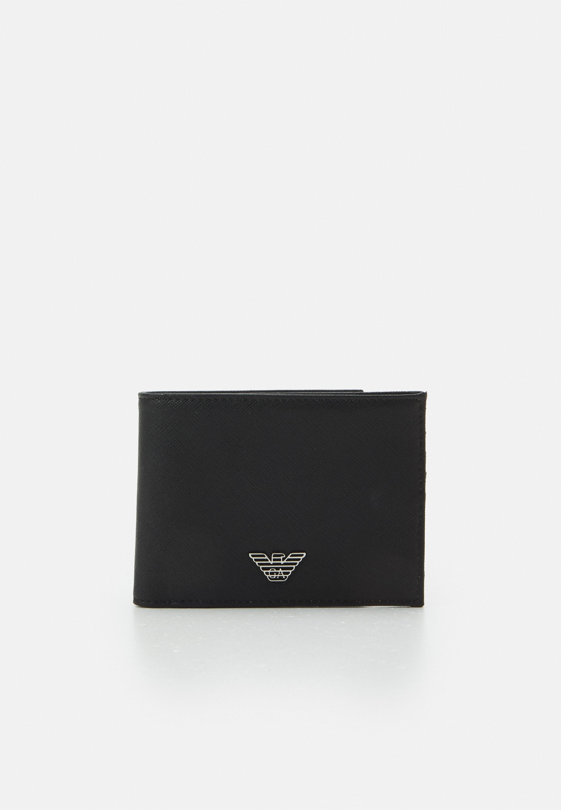 PORTEFEUILLE PLIANT UNISEXE - Portefeuille - noir