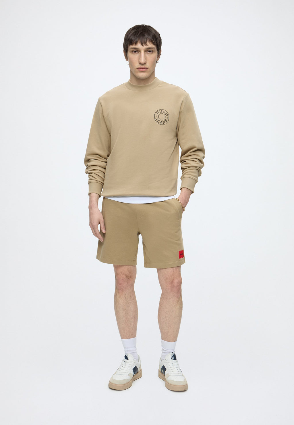 NEDOS - Sweatshirt - medium beige