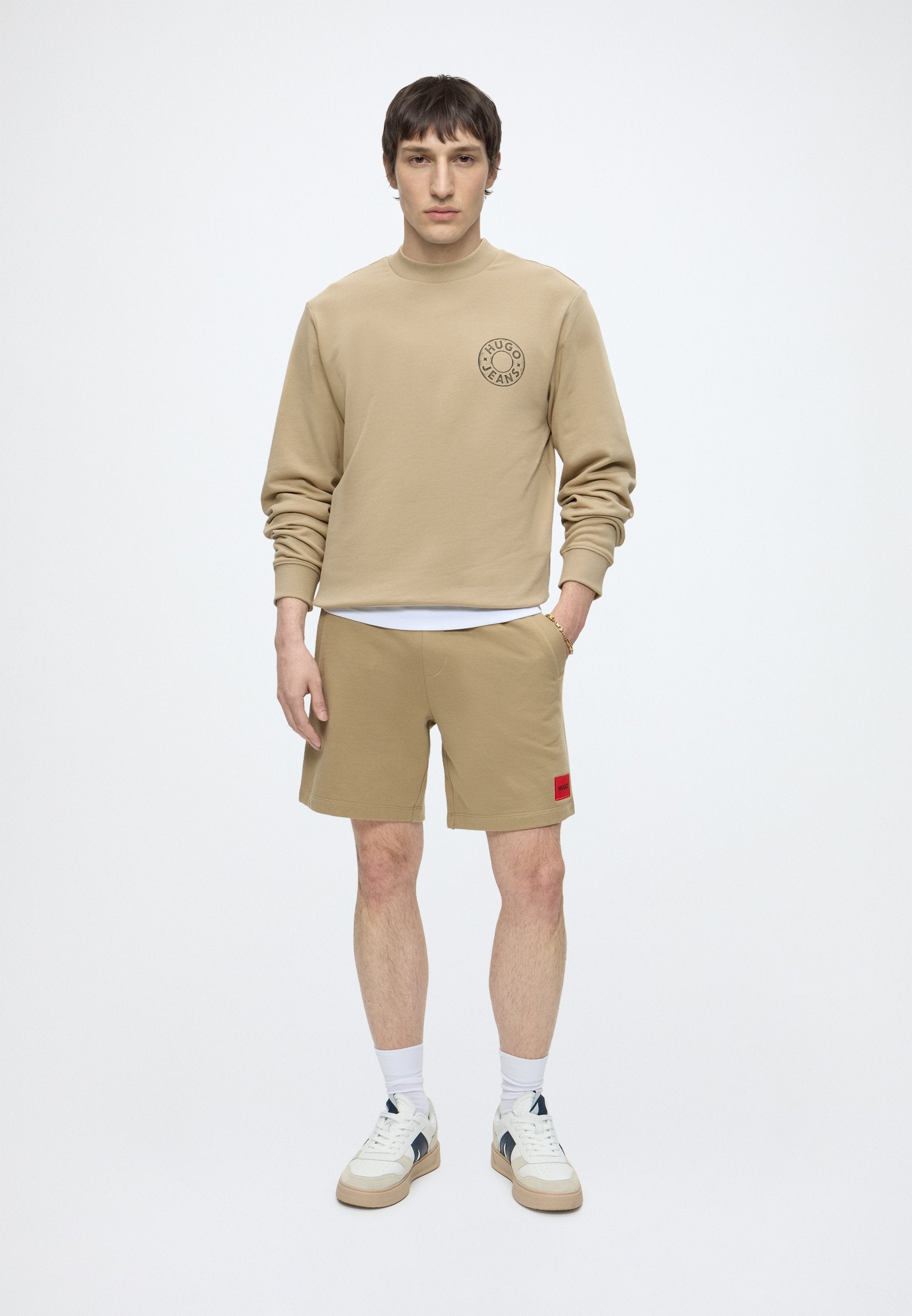 NEDOS - Sweatshirt - medium beige