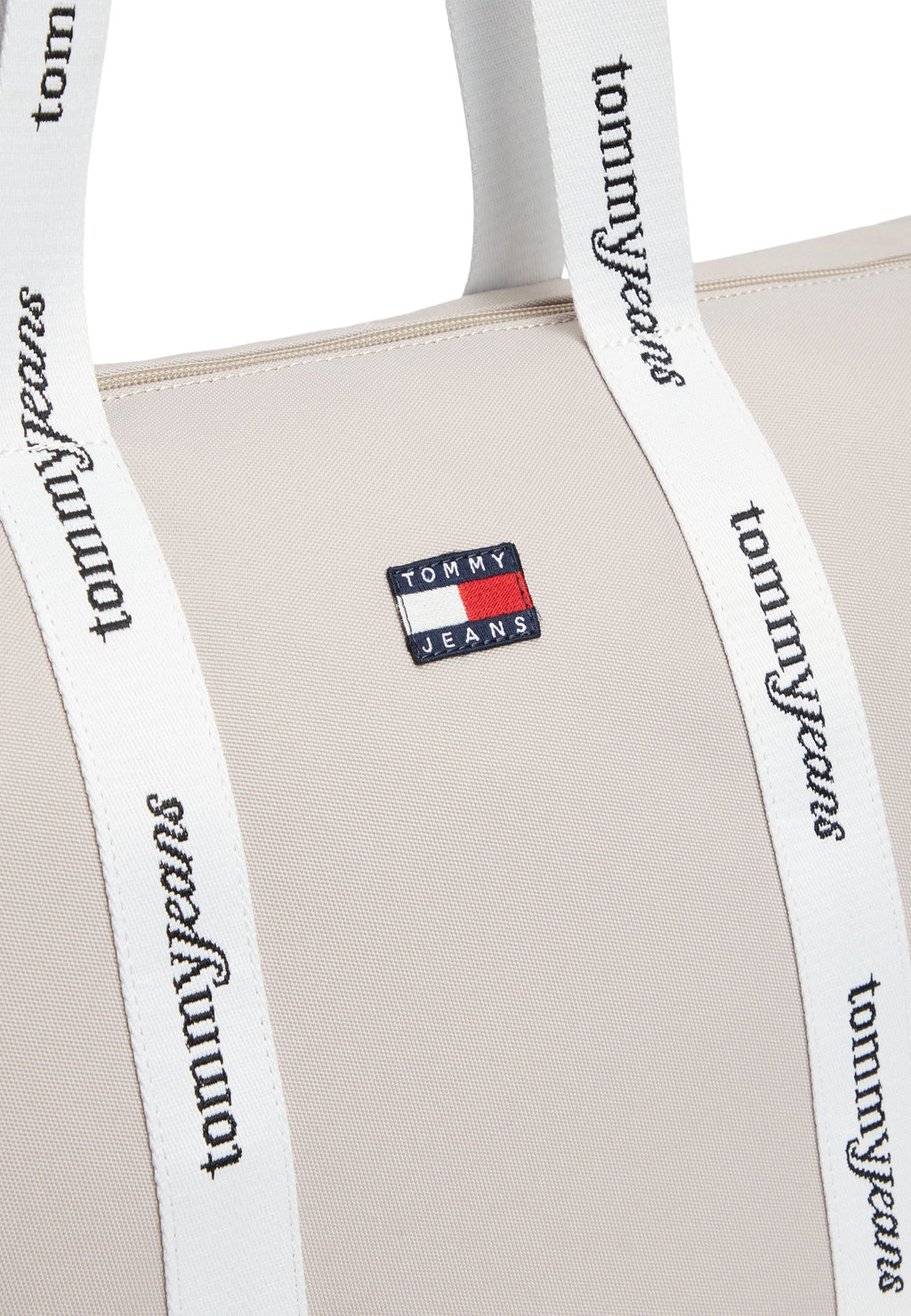 ESSENTIAL REPEAT LOGO TOTE BAG - Tote bag - stone