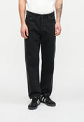 JJIEDDIE JJORIGINAL Loose Fit High Rise - Relaxed fit jeans - black denim