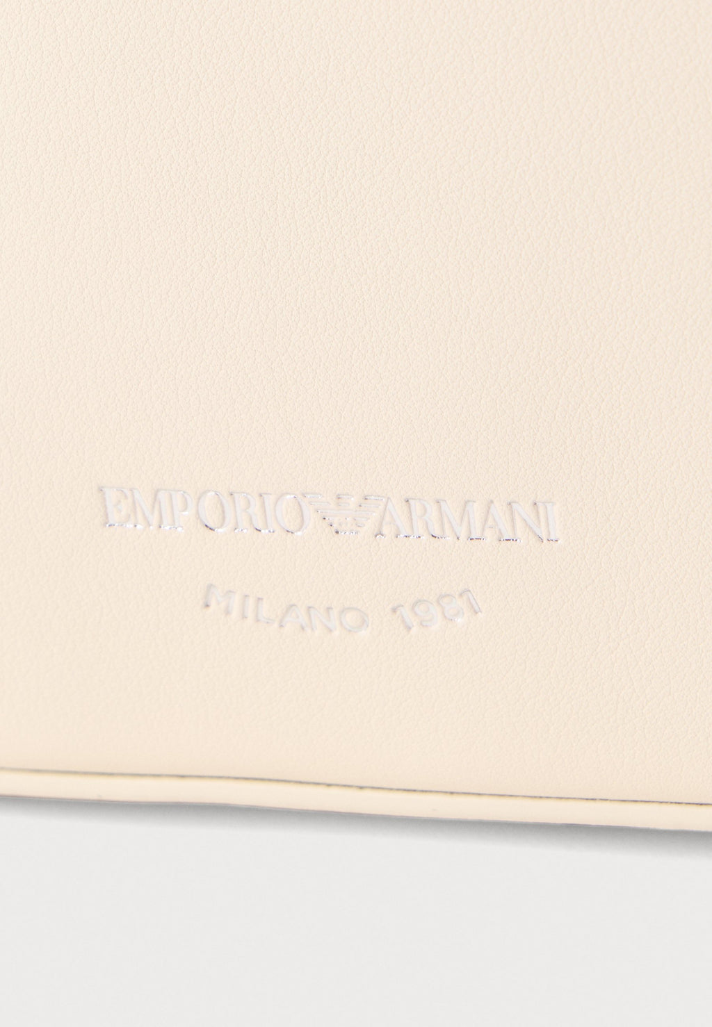 VANITY CASE - Handbag - vaniglia