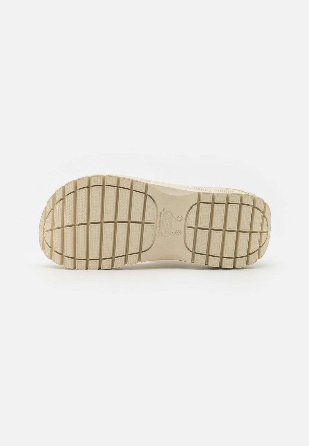 MEGA CRUSH UNISEX - Pool slides - bone