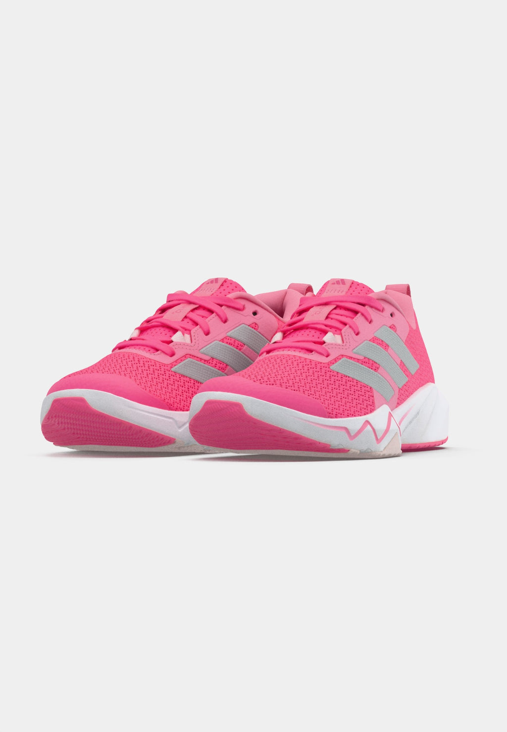 RAPIDMOVE GO - Training shoe - lucid pink/silver-coloured metallic/bliss pink
