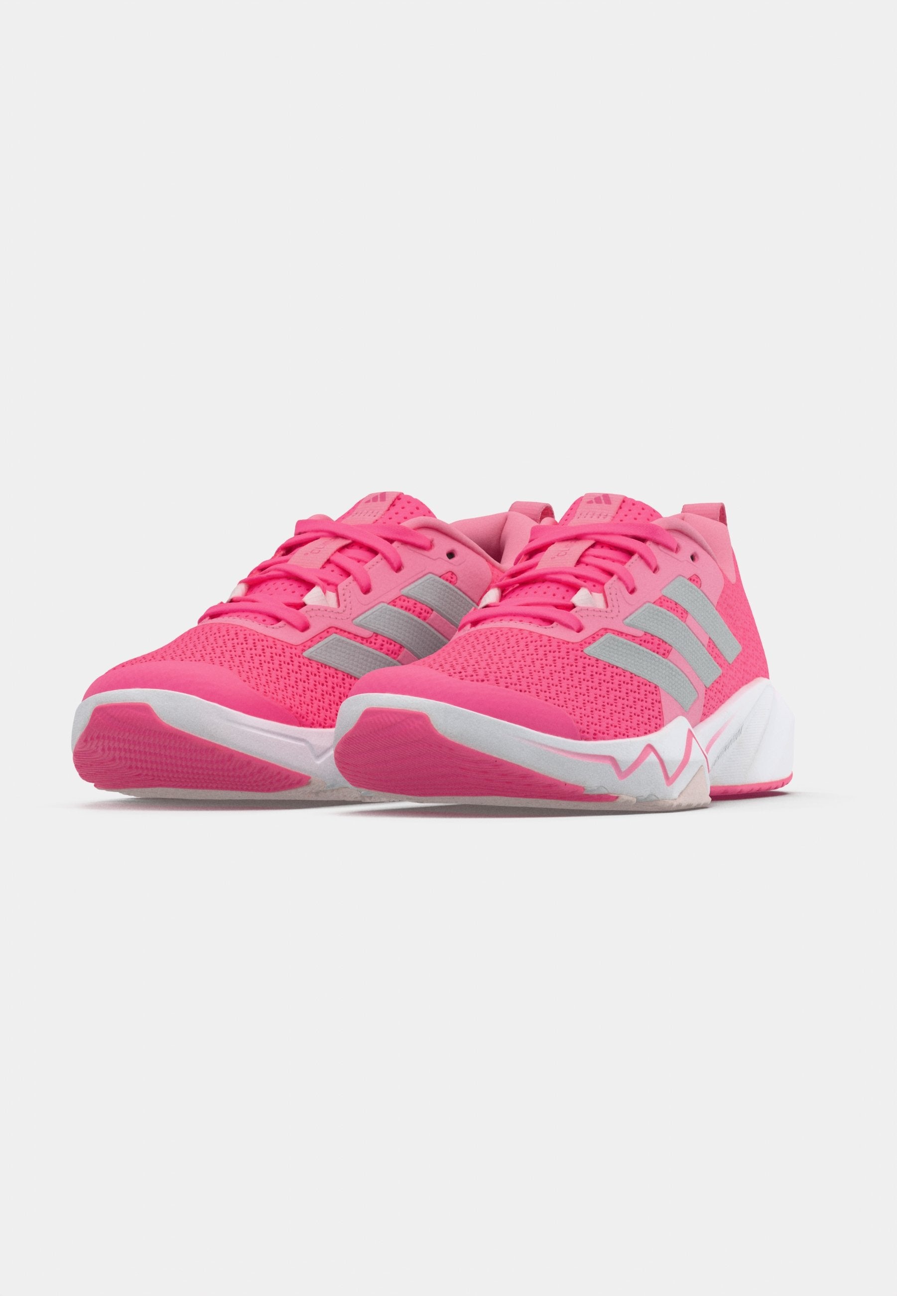 RAPIDMOVE GO - Training shoe - lucid pink/silver-coloured metallic/bliss pink