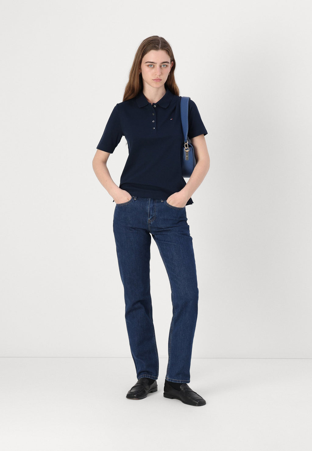 Polo shirt - dark night navy