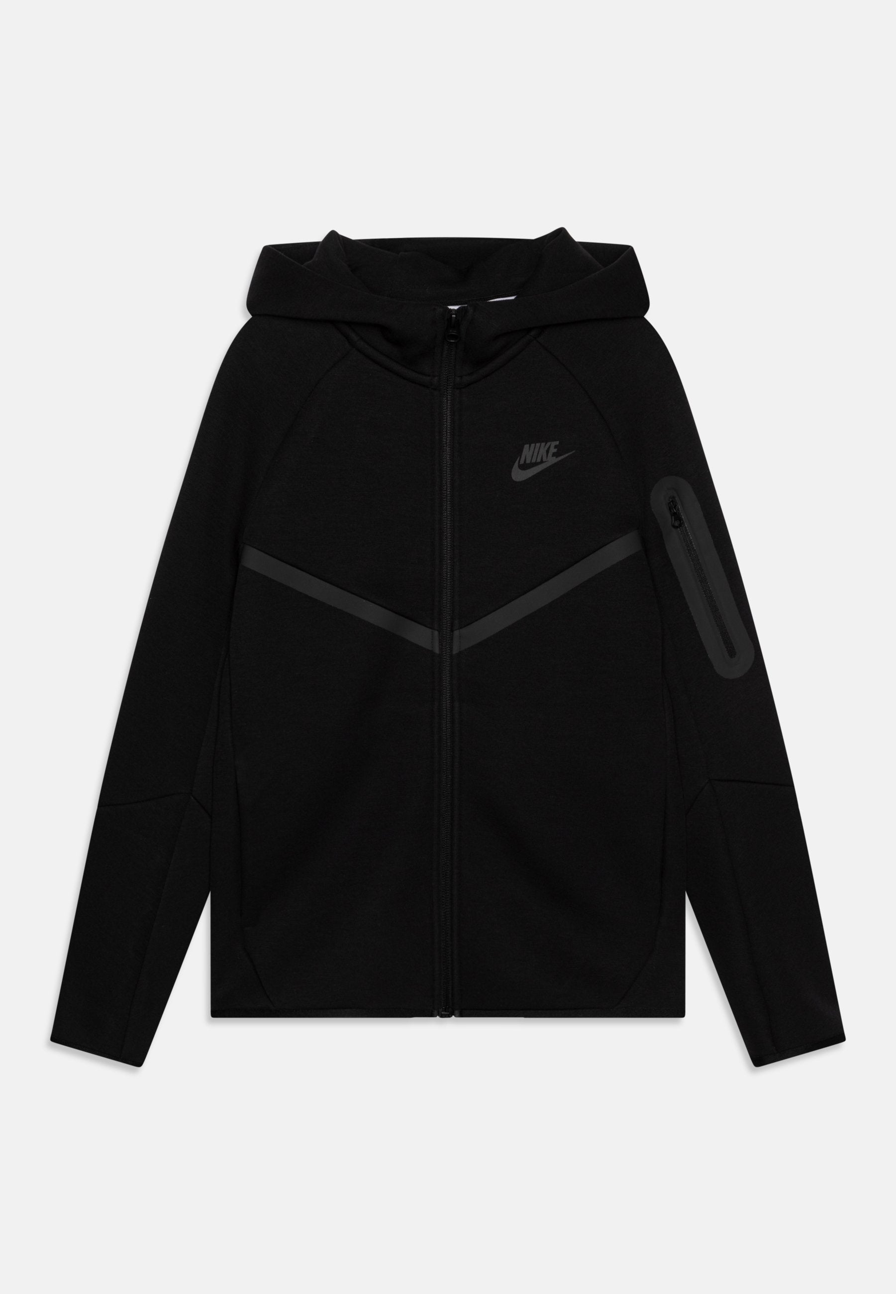 Fermuarlı sweatshirt - siyah