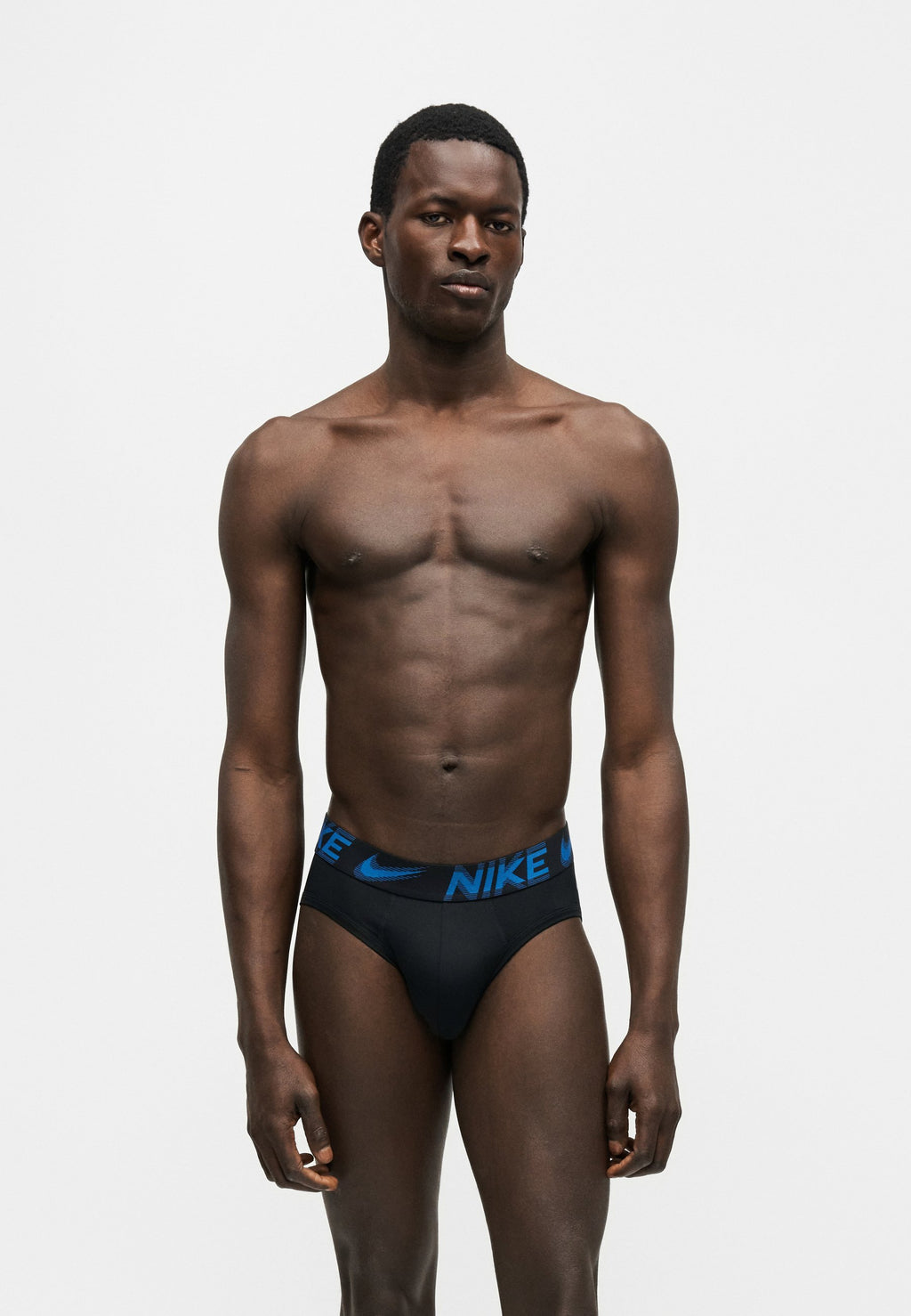 HIP BRIEF 3 PACK - Briefs - black/evergreen/yellow