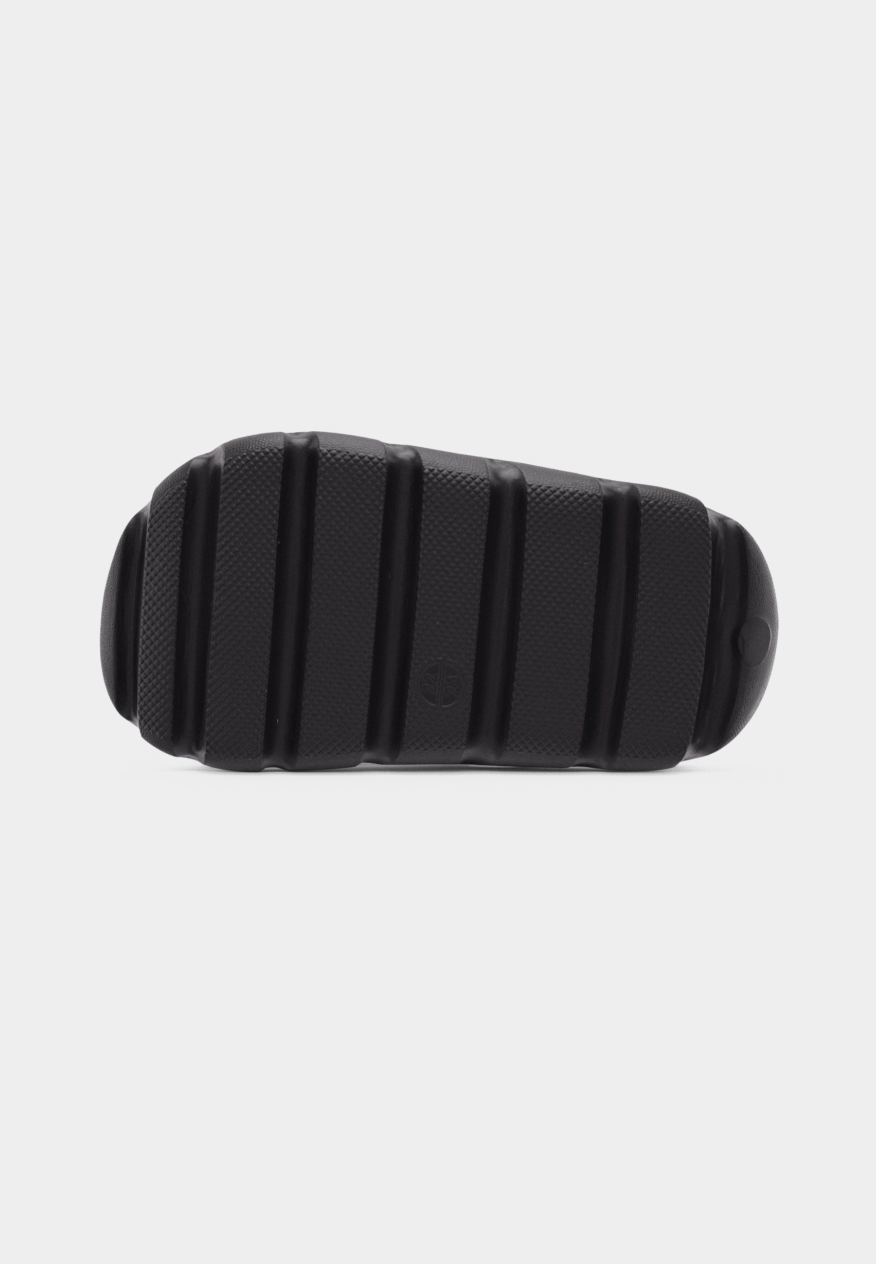 BASQUIAT UNISEX - Slippers - black