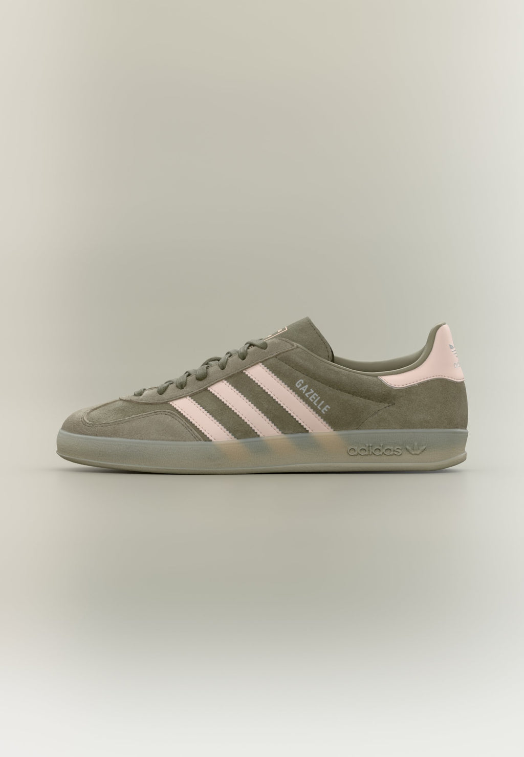 GAZELLE INDOOR UNISEX - Trainers - olive strata/clay