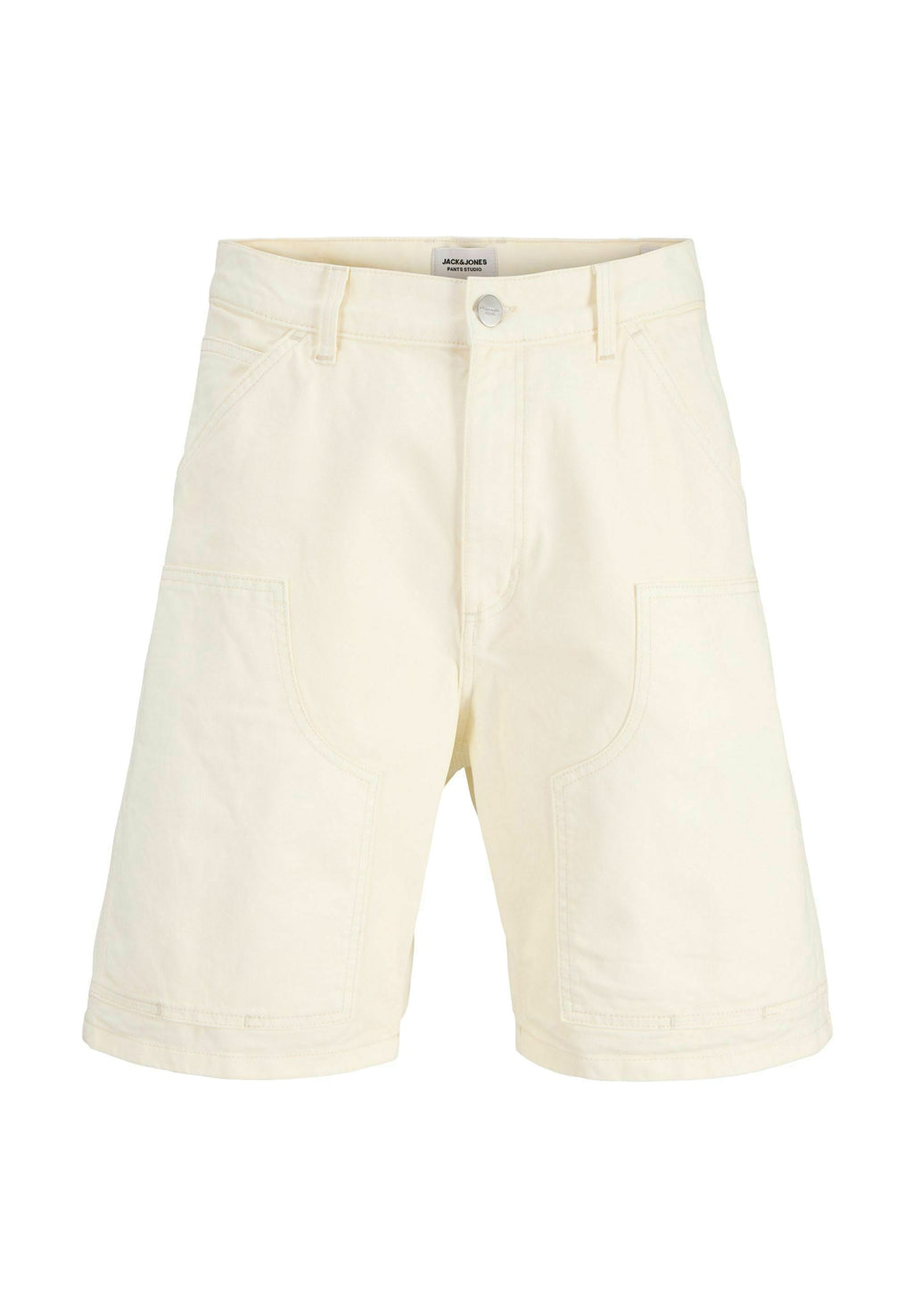 Loose fit gy - Shorts - antique white