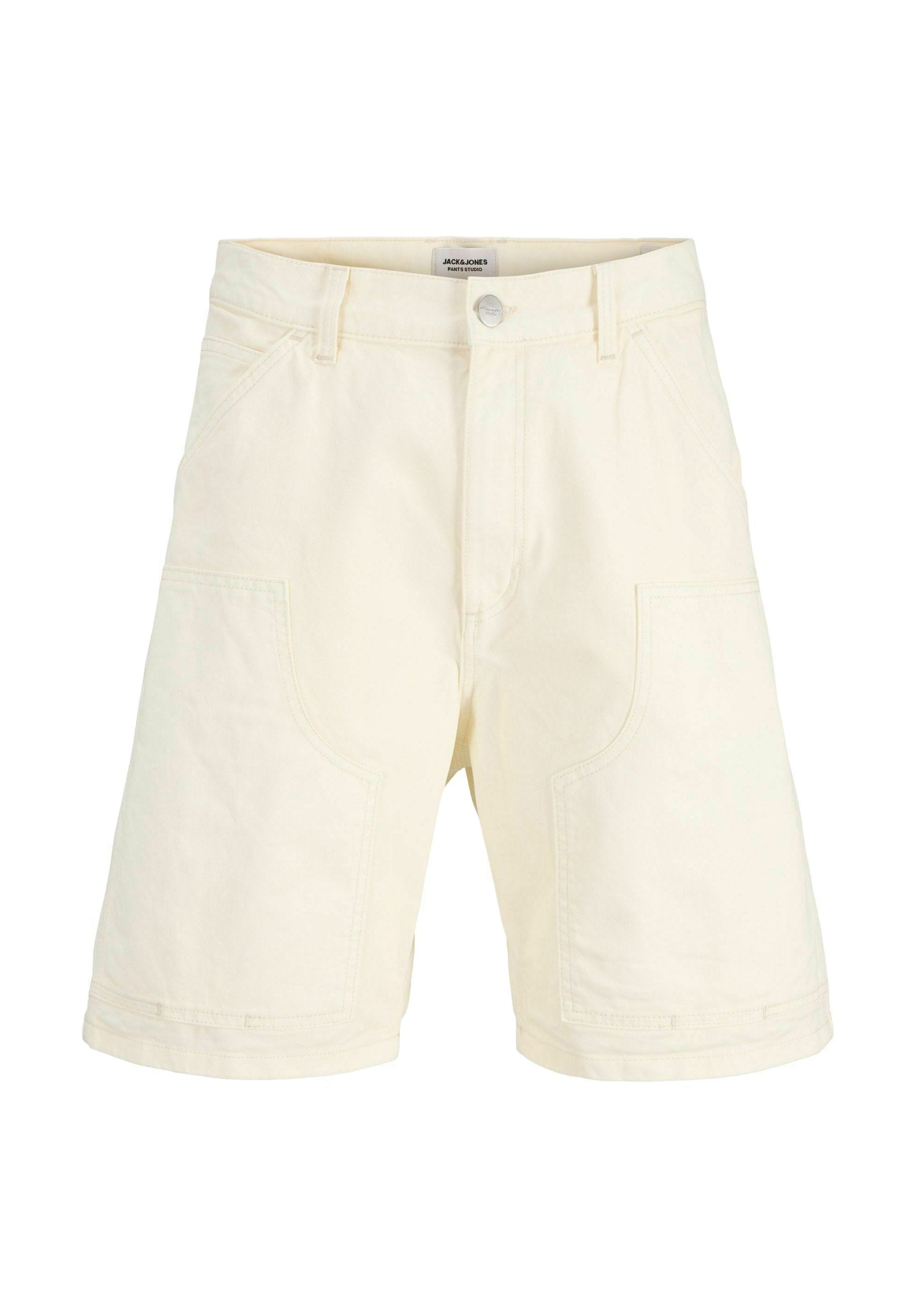 Loose fit gy - Shorts - antique white