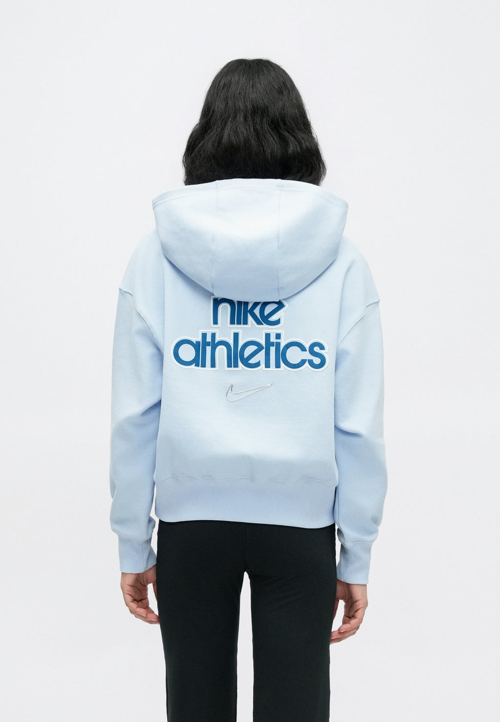 Hoodie - hydrogen blue