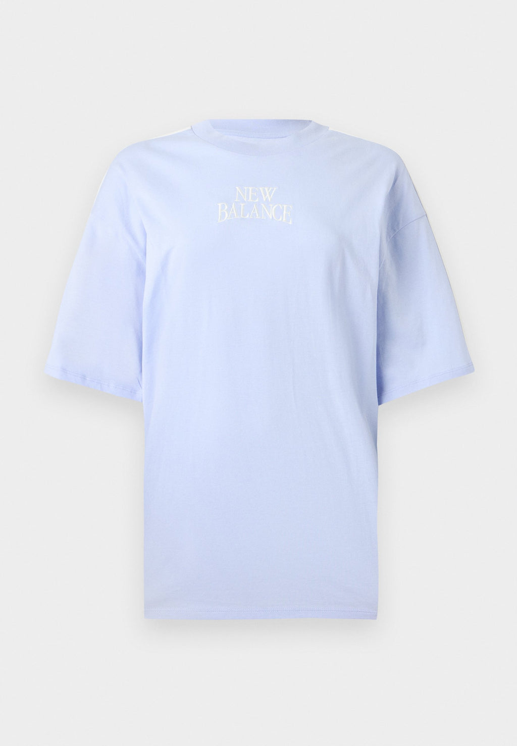 LINEAR HERITAGE OVERSIZED T-SHIRT - Print T-shirt - lilac