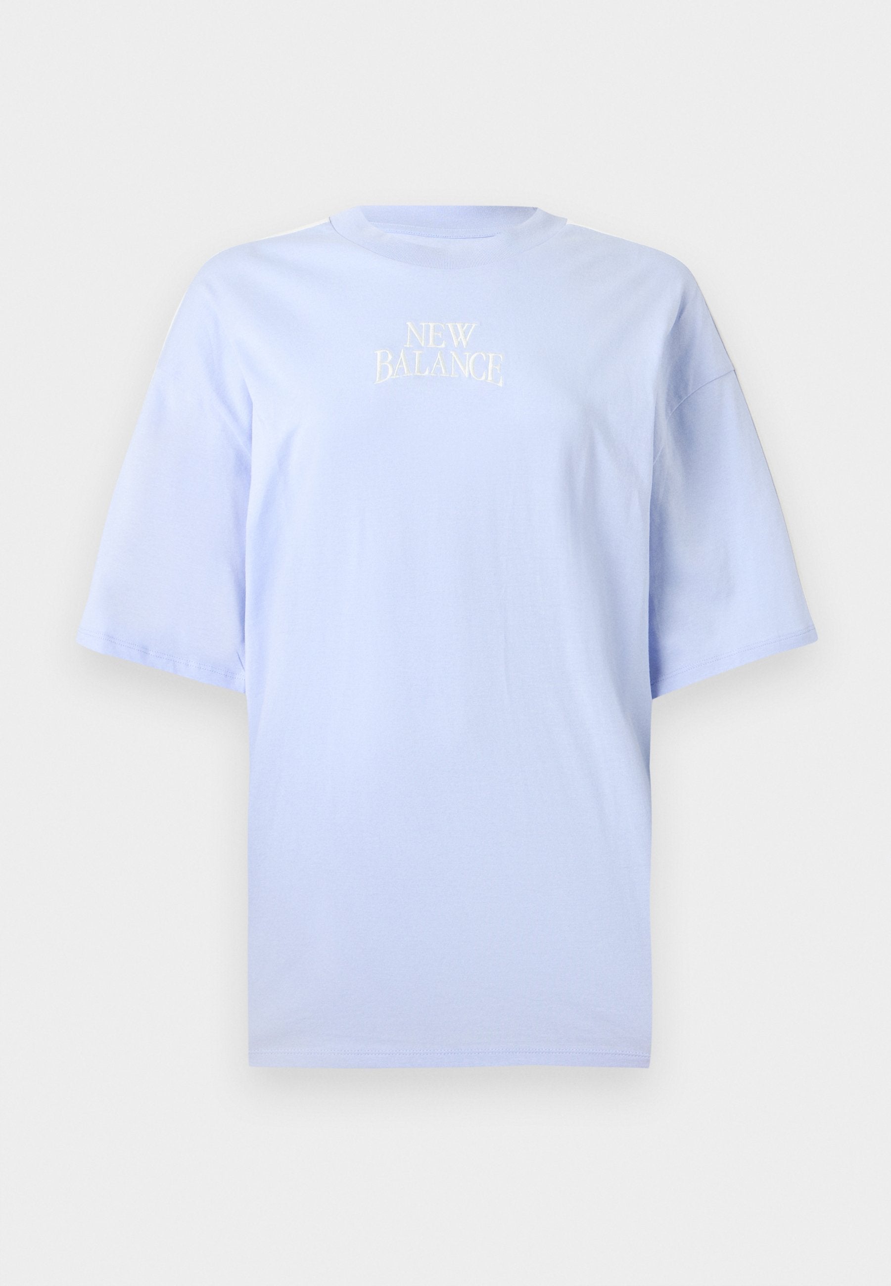 LINEAR HERITAGE OVERSIZED T-SHIRT - Print T-shirt - lilac