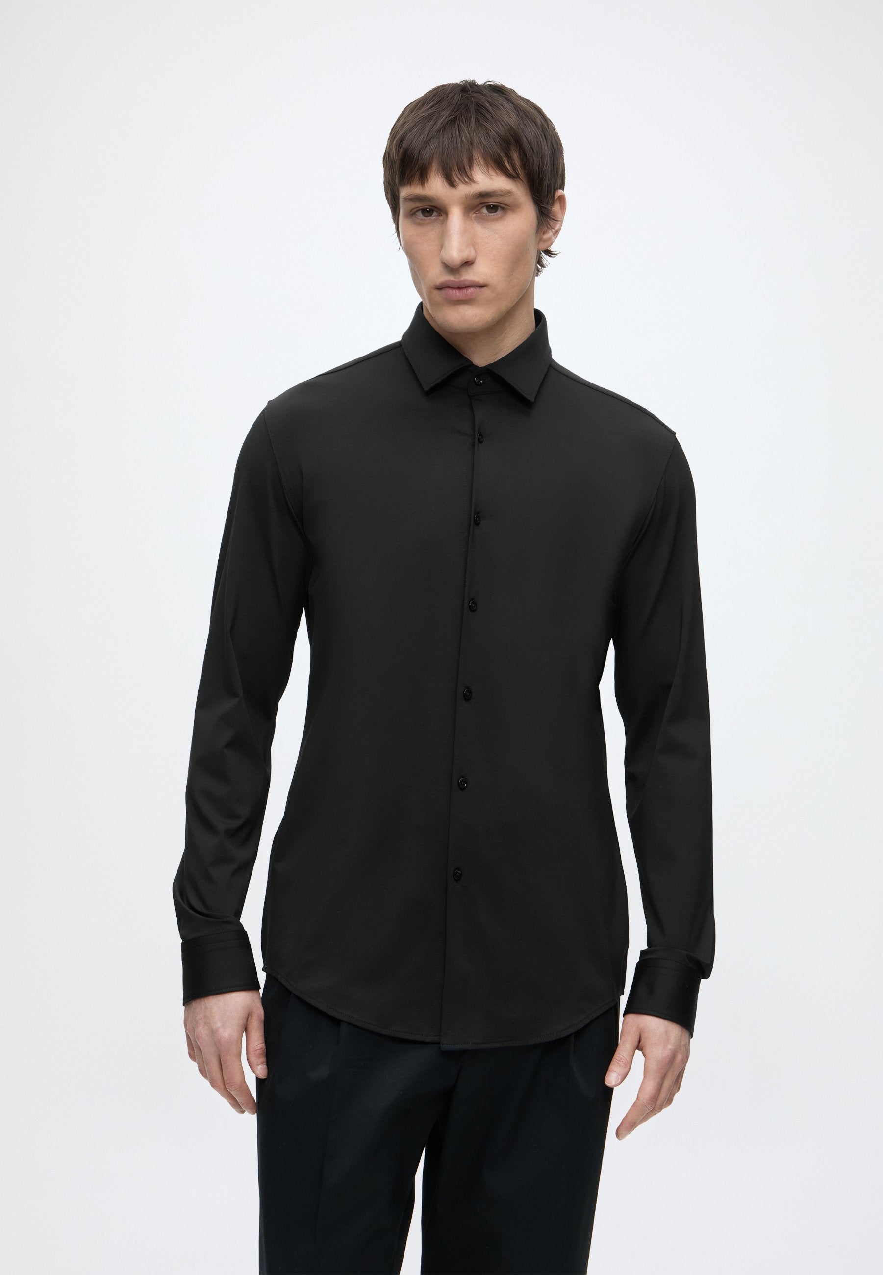 KENNO - Shirt - black