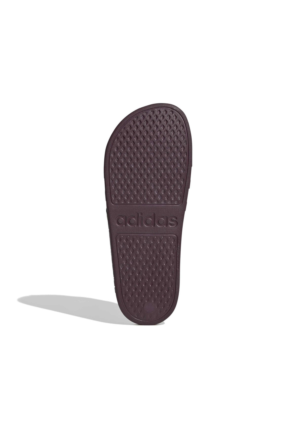 شباشب ADILETTE AQUA - شباشب حمام - مارون/أبيض/أبيض