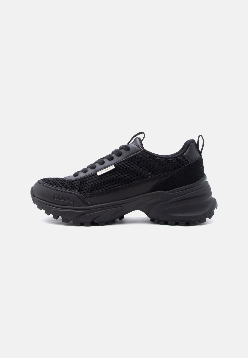 HIKE RUNNER LACEUP - Trainers - triple black