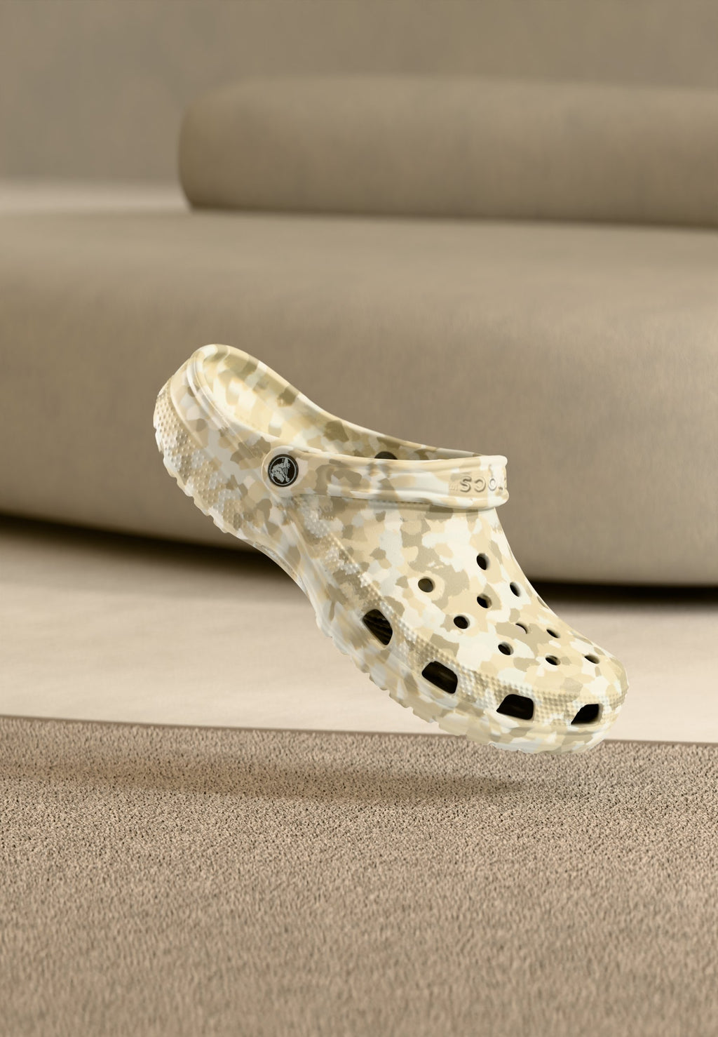 CLASSIC CONFETTI UNISEX - Mules - summit white/multi-coloured