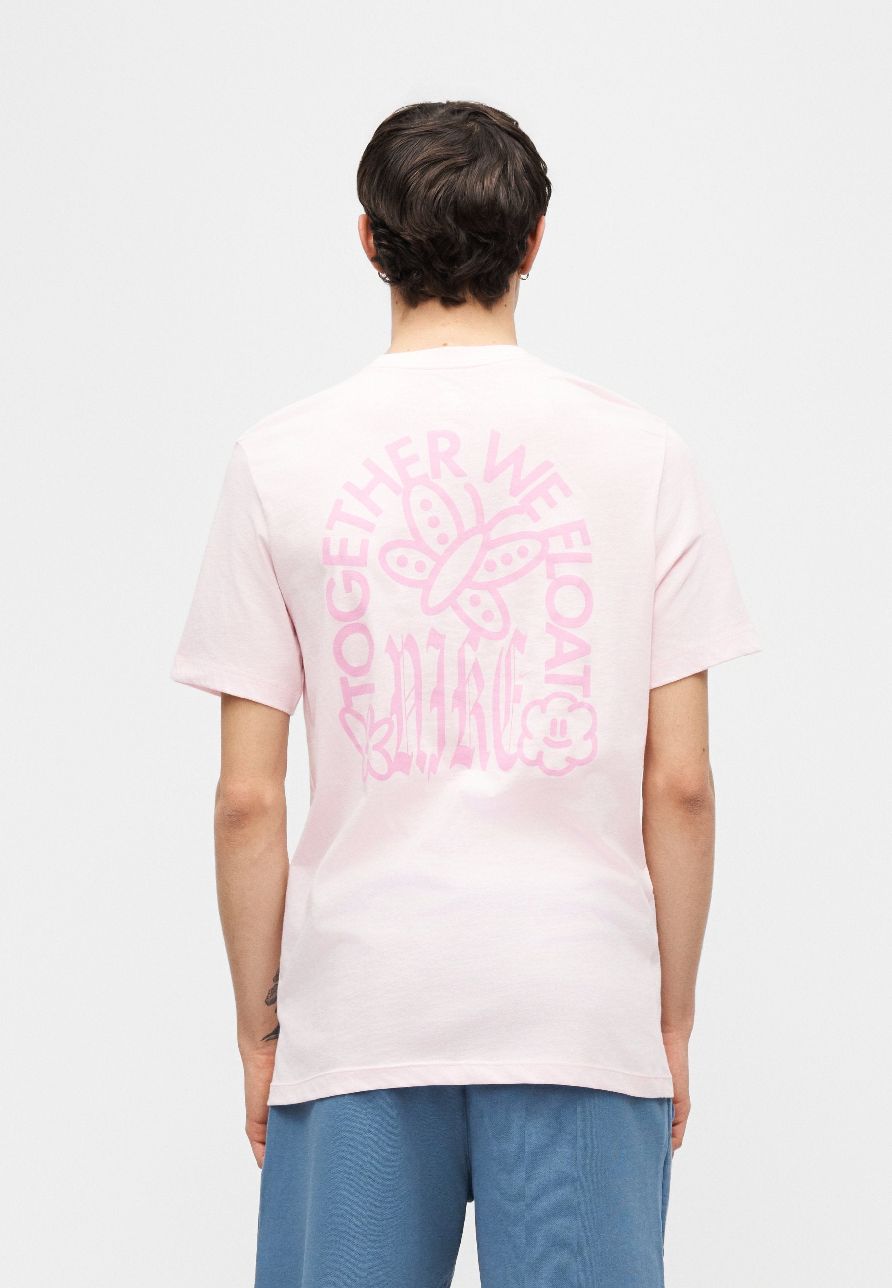 TEE WE FLOAT - Print T-shirt - pink foam