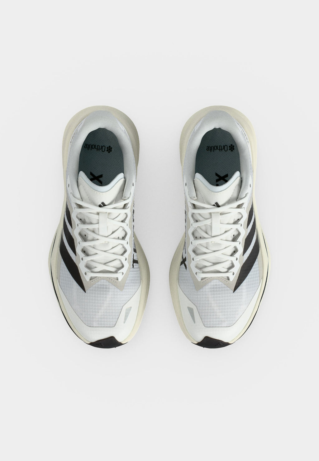 AGRAVIC - Trail running shoes - footwear white/core black/core white