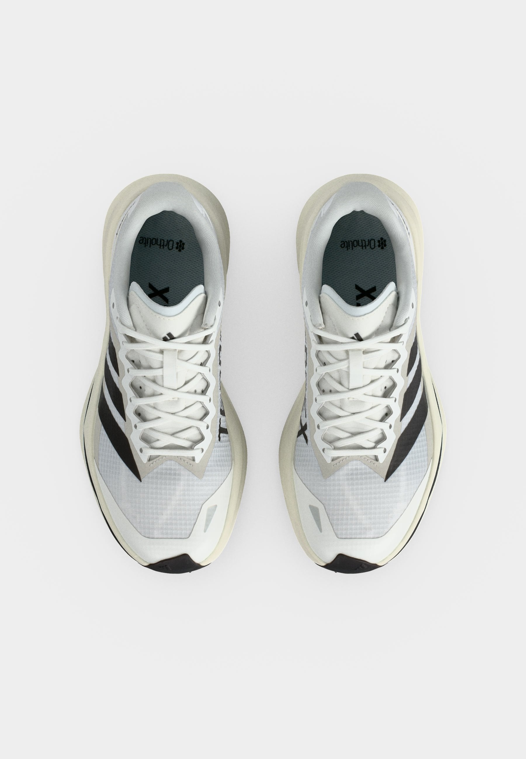 AGRAVIC - Trail running shoes - footwear white/core black/core white