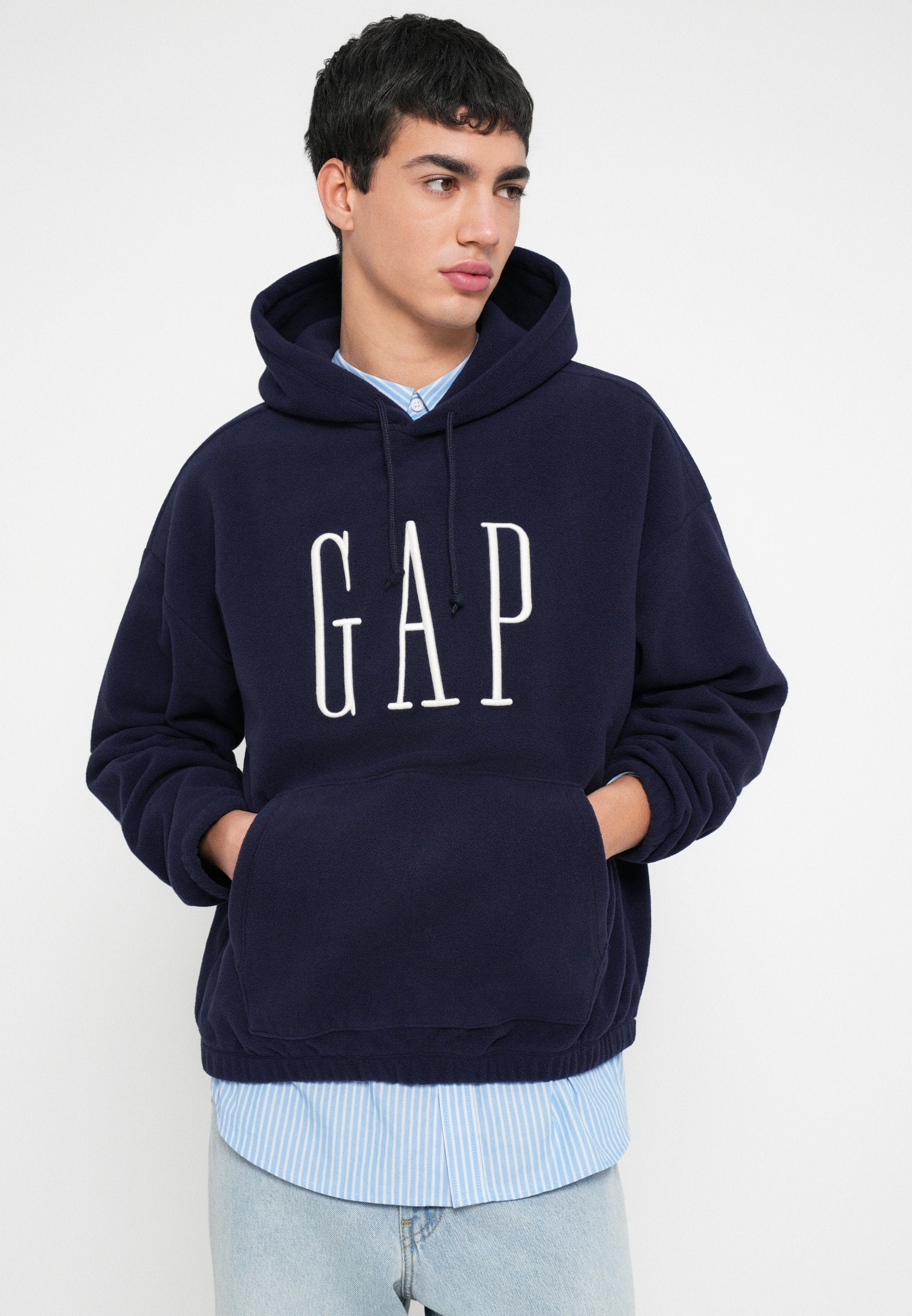 CORP LOGO - Hoodie - navy uniform