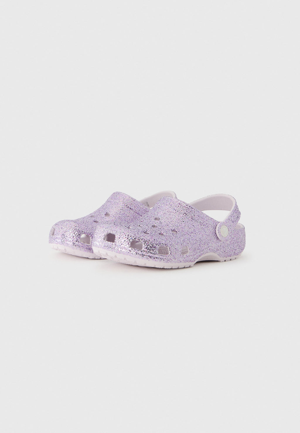 CLASSIC CHUNKY GLITTER - Mules - grape ice