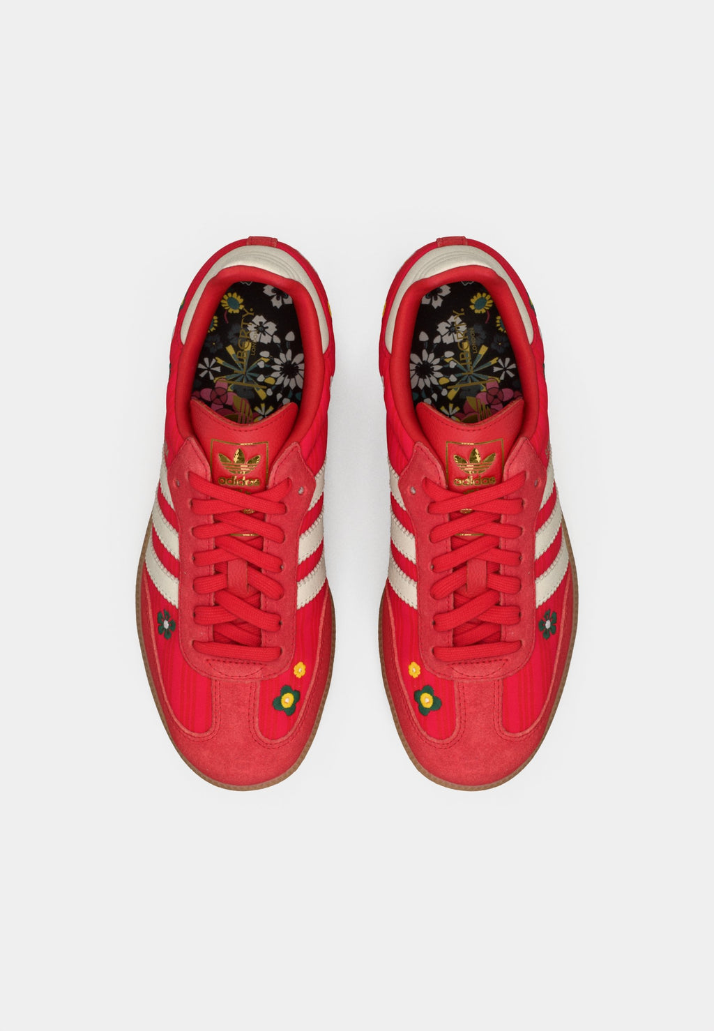 SAMBA OG W X LIBERTY - Trainers - bold green/off white
