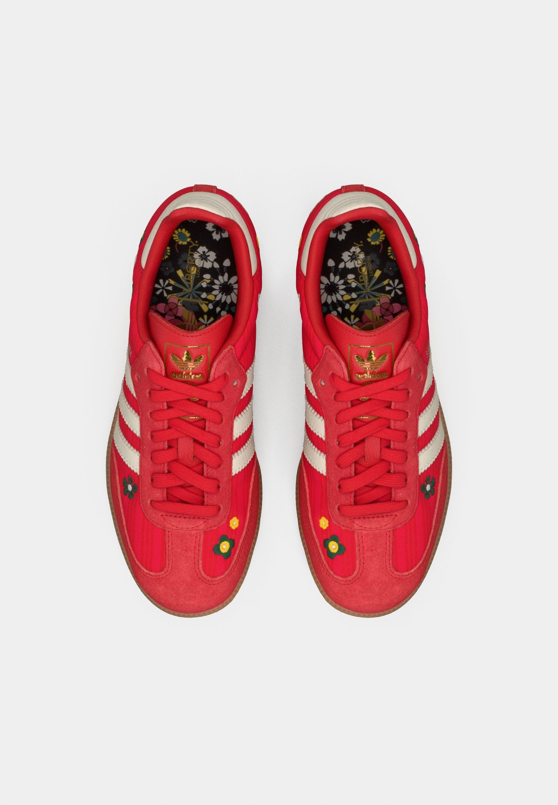SAMBA OG W X LIBERTY - Trainers - bold green/off white